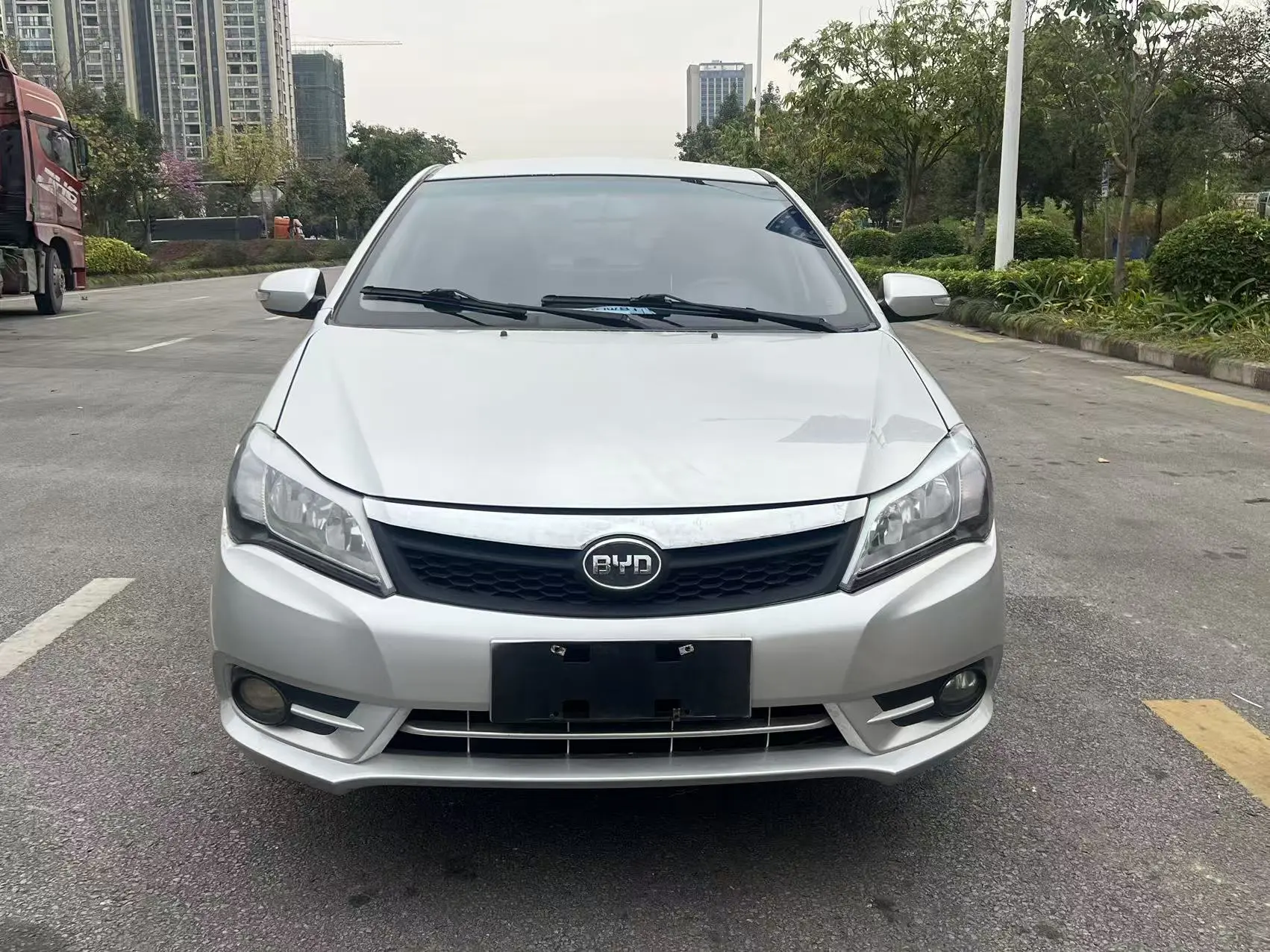 BYD F3  из Китая