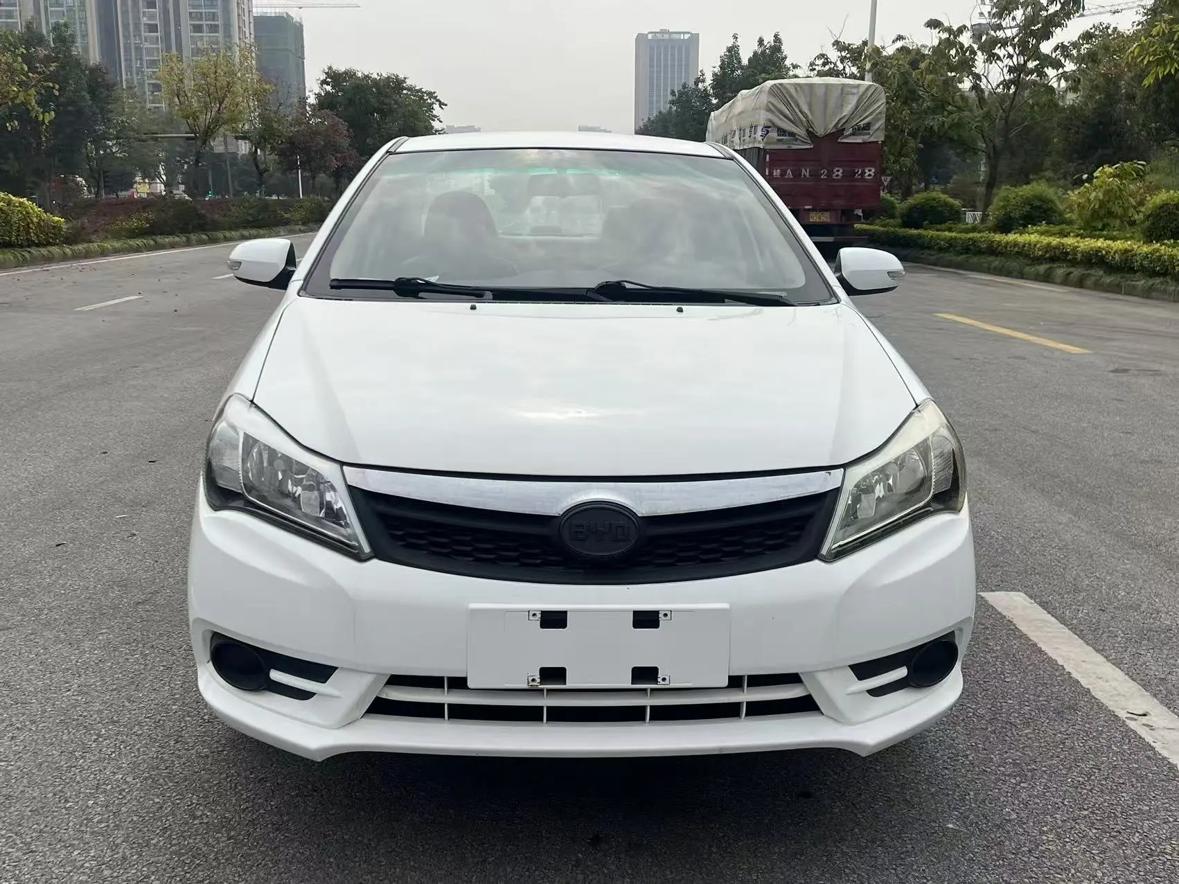 BYD F3  из Китая