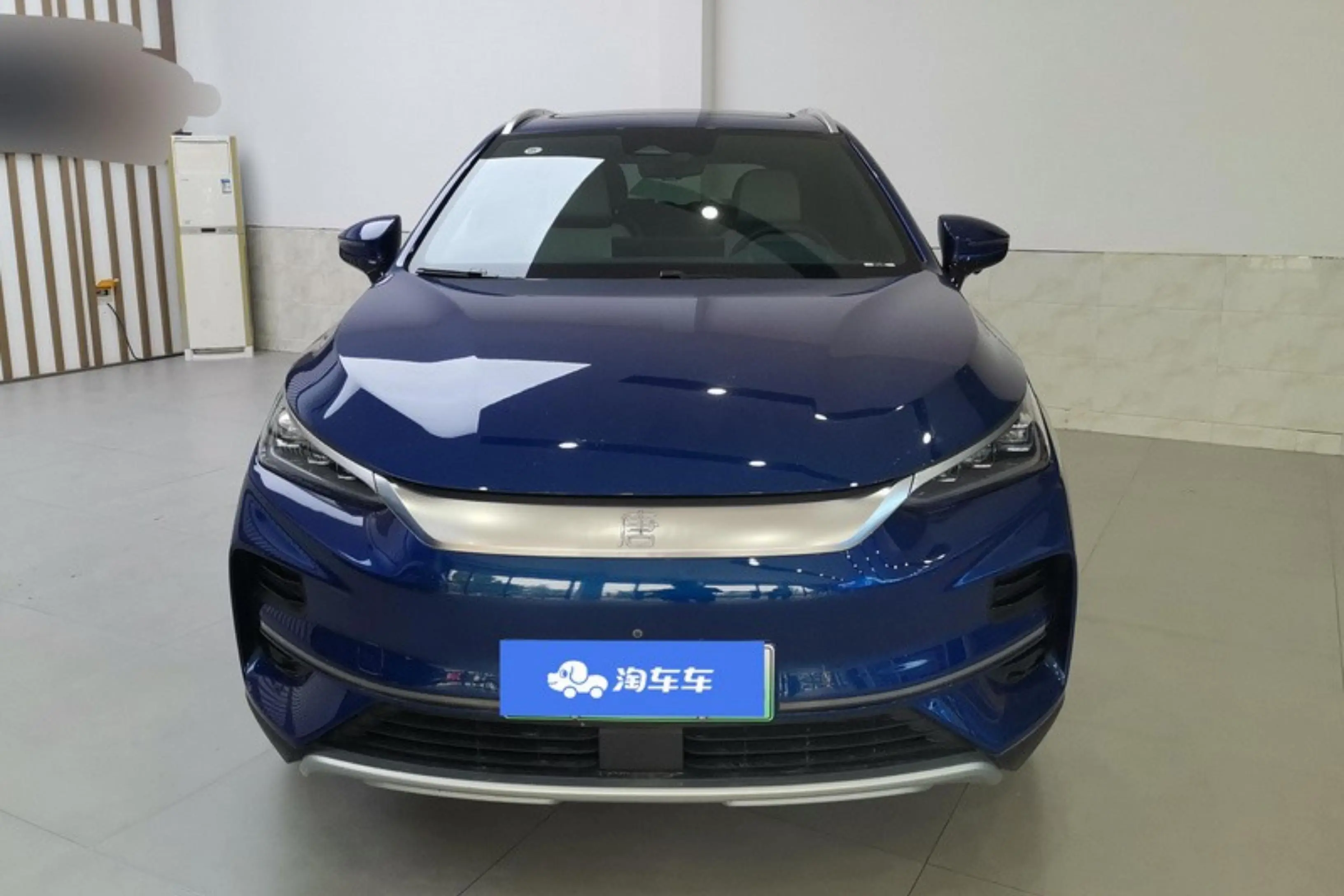 BYD Tang EV  из Китая