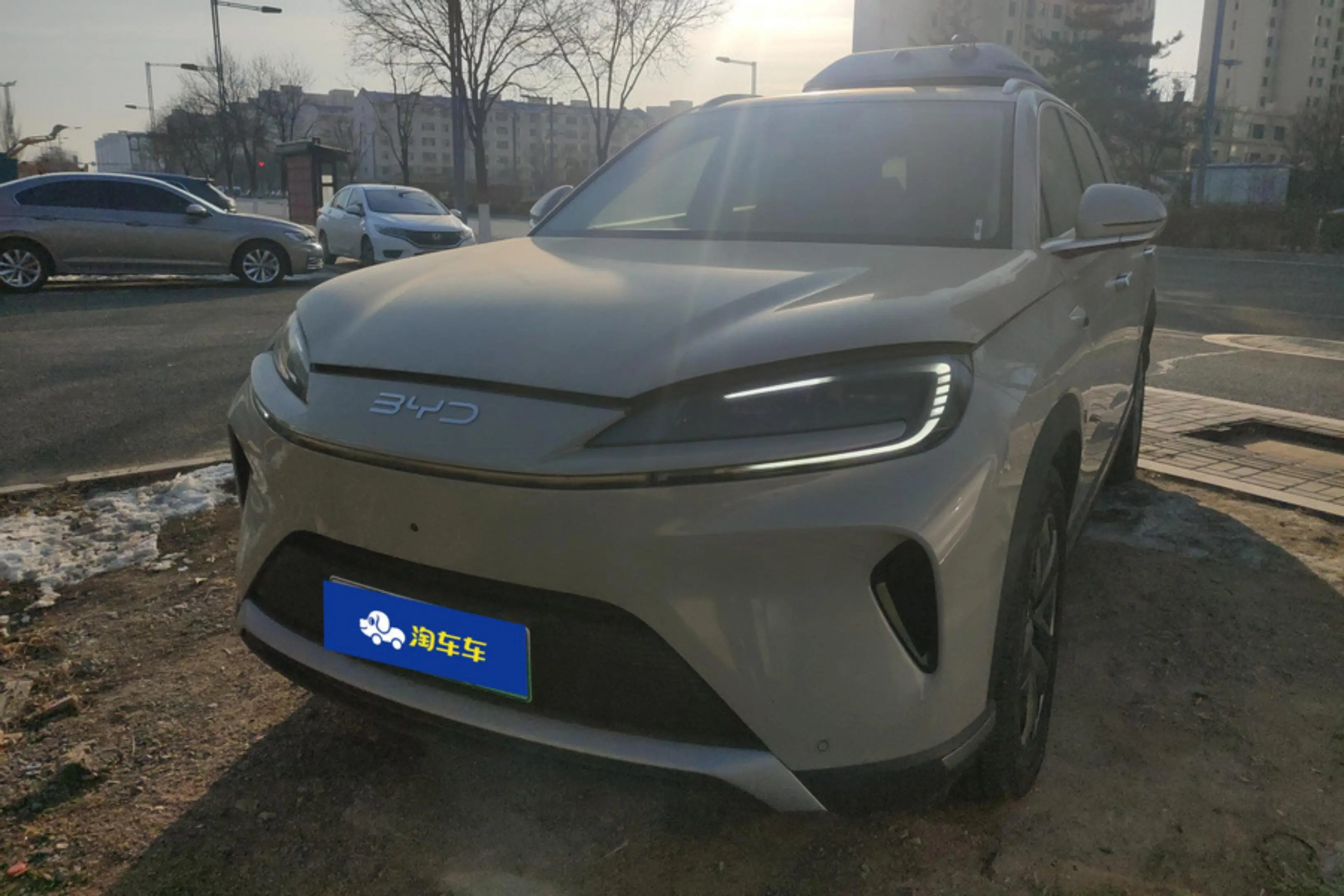 BYD Sea Lion 07DM  из Китая