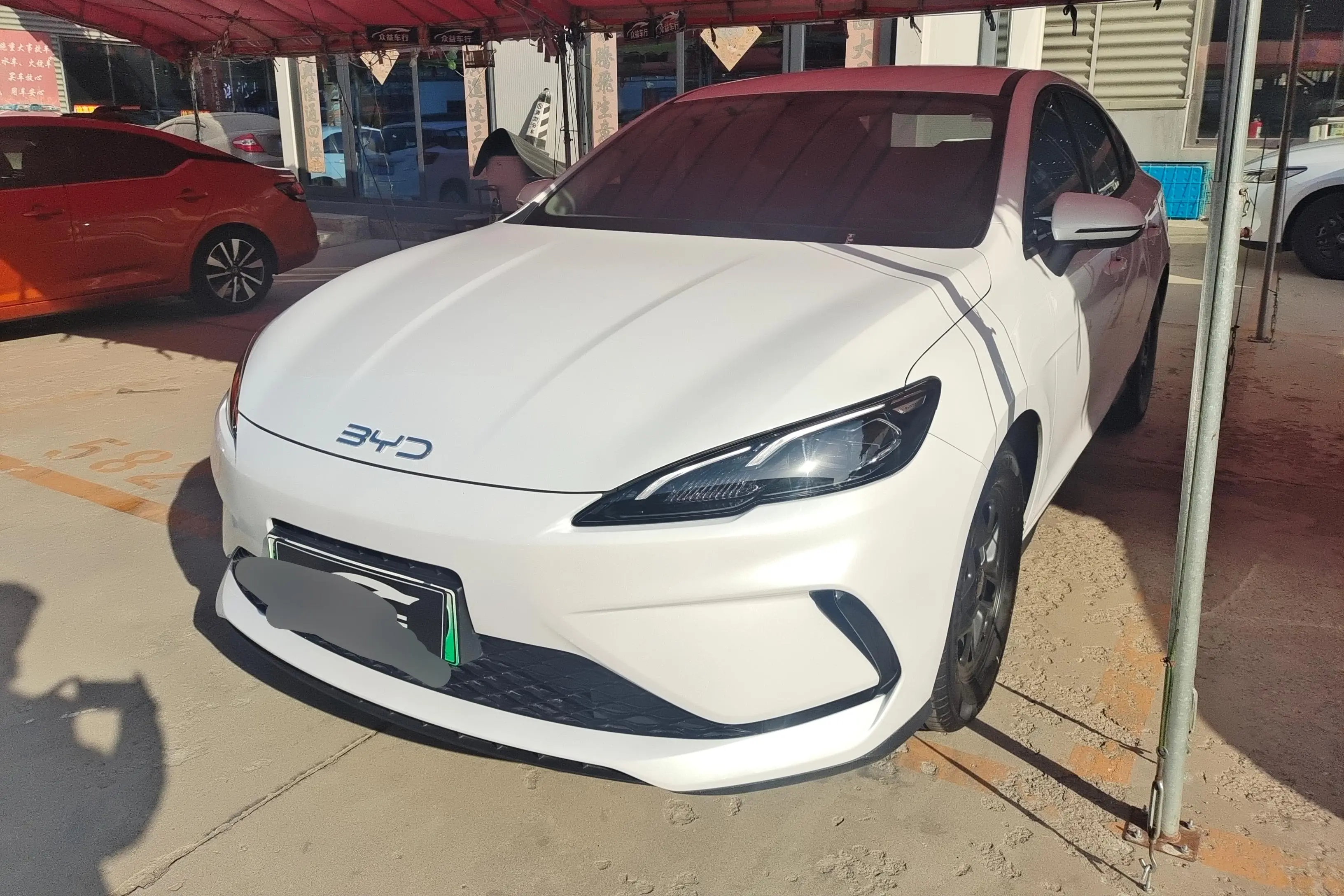 BYD Seal 05DM  из Китая