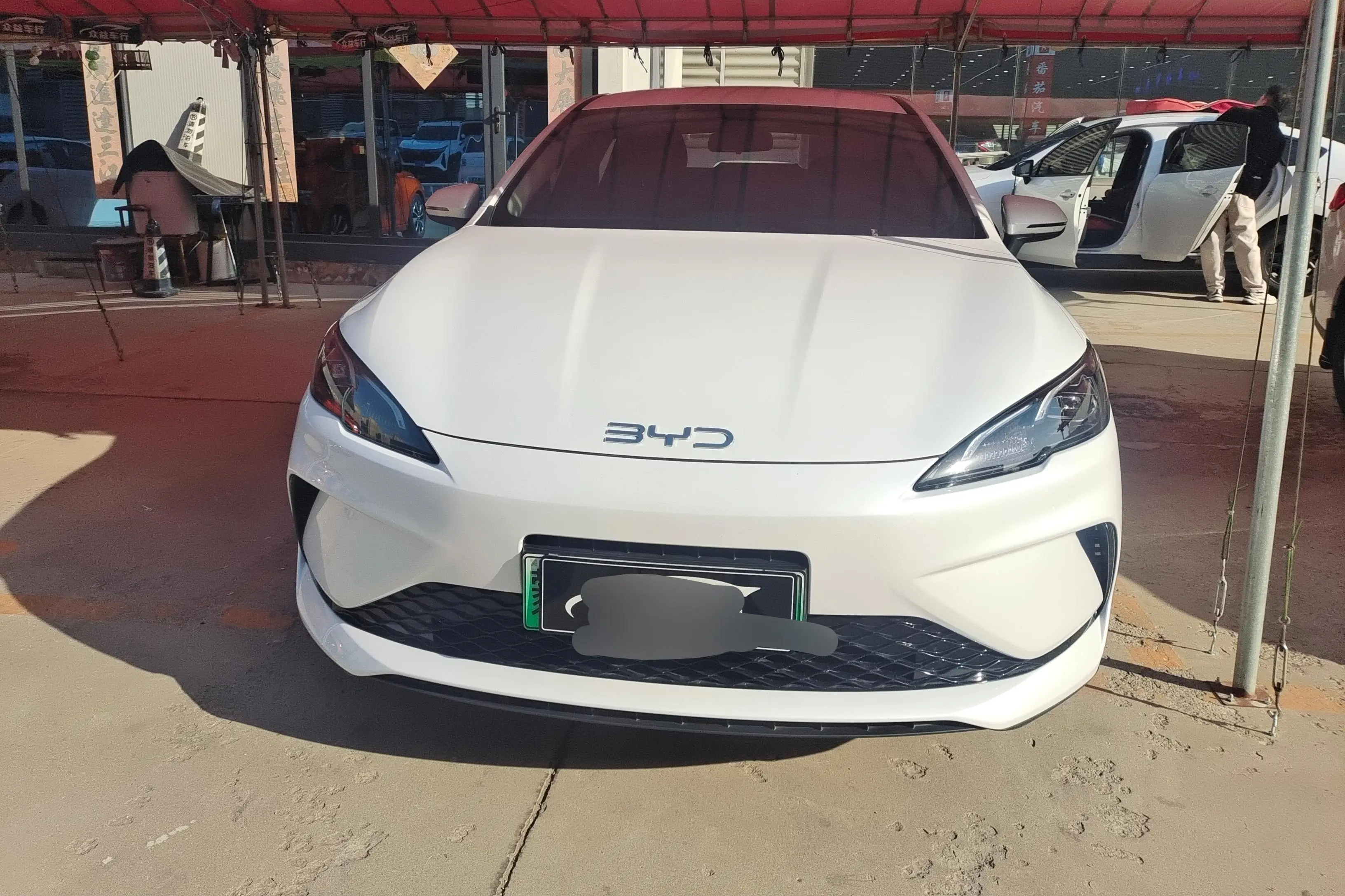 BYD Seal 05DM  из Китая