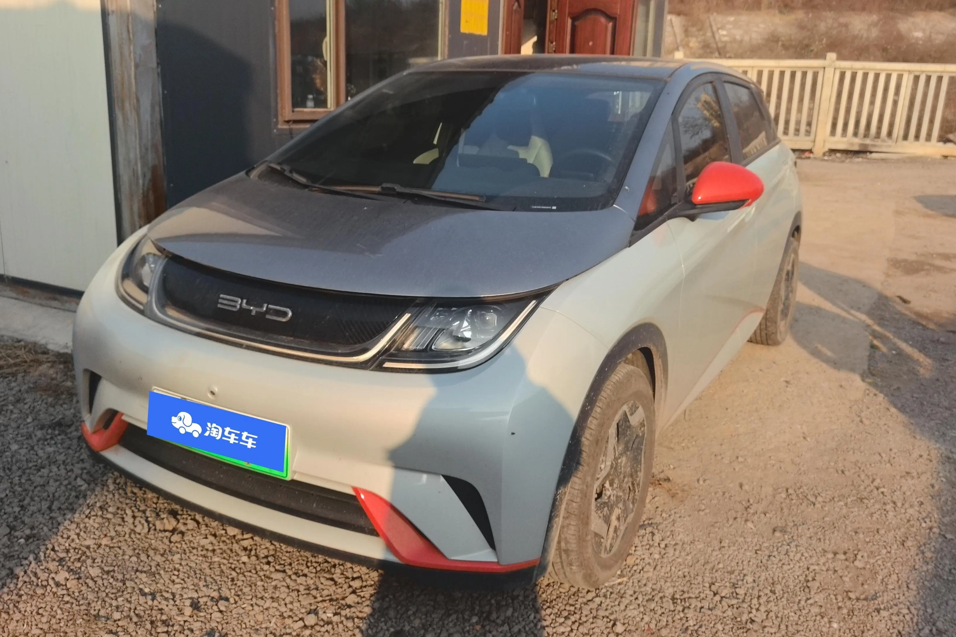 BYD Dolphin  из Китая