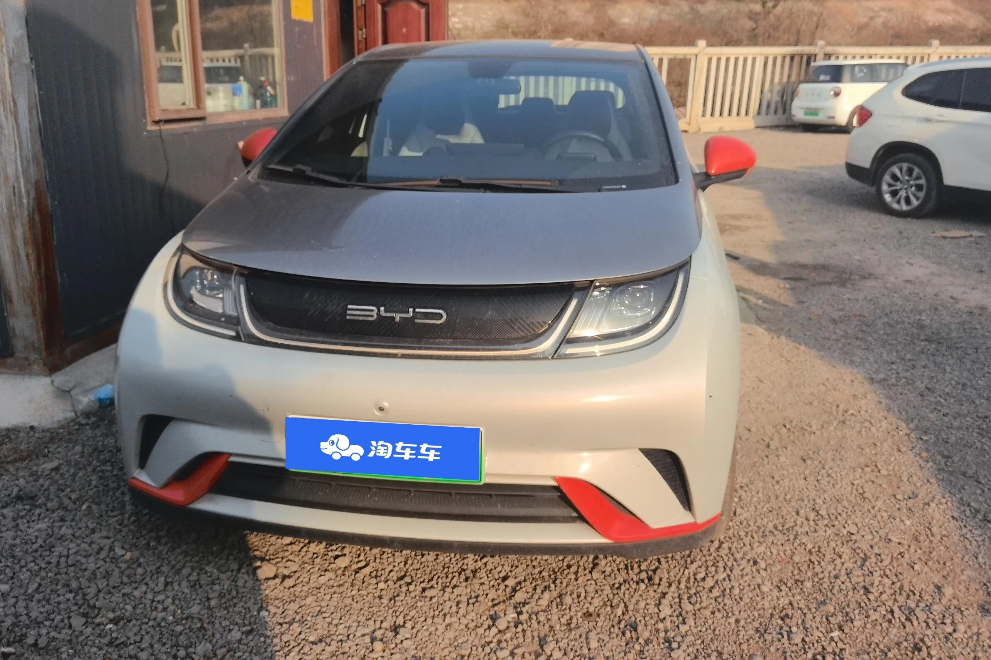 BYD Dolphin  из Китая