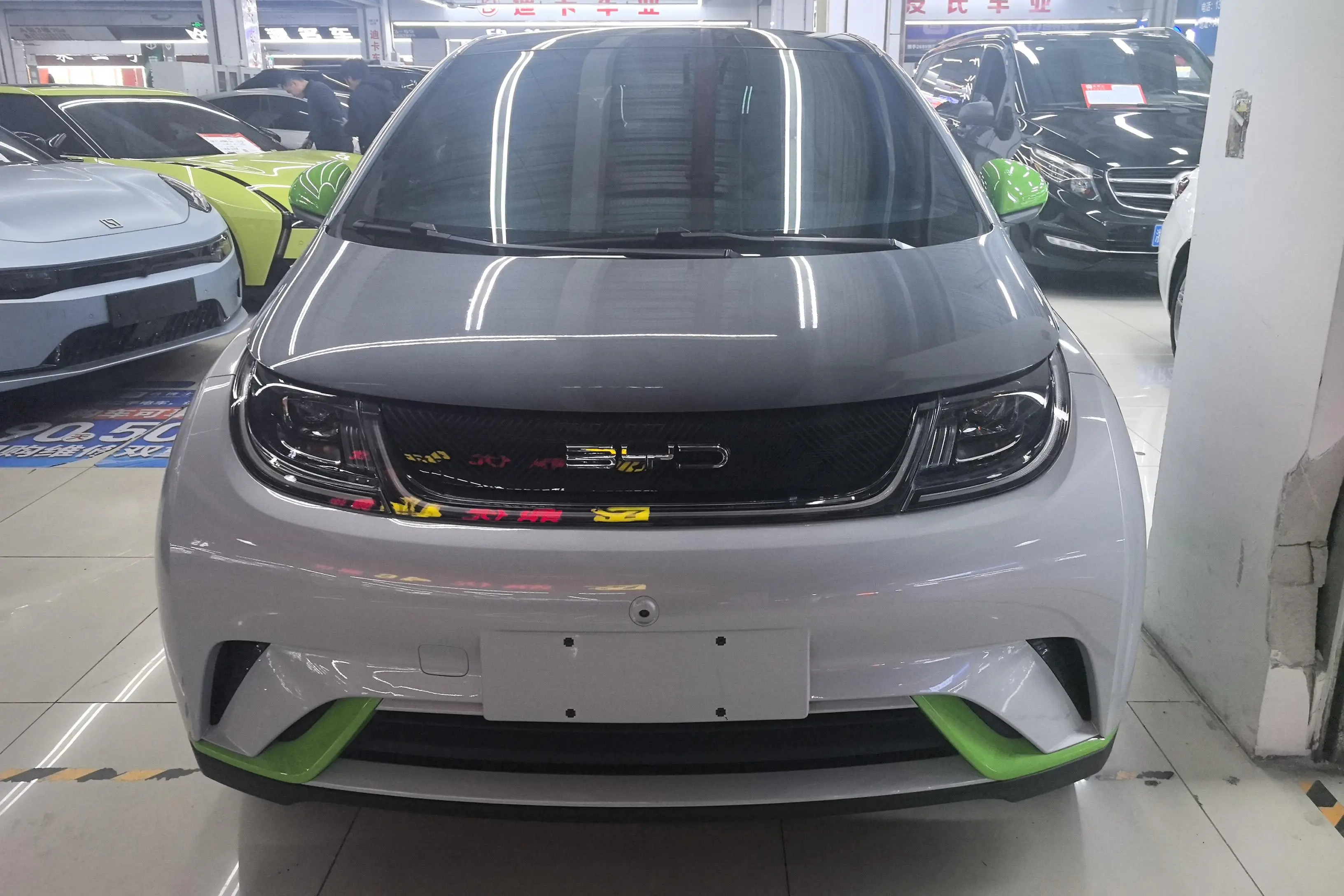 BYD Dolphin  из Китая