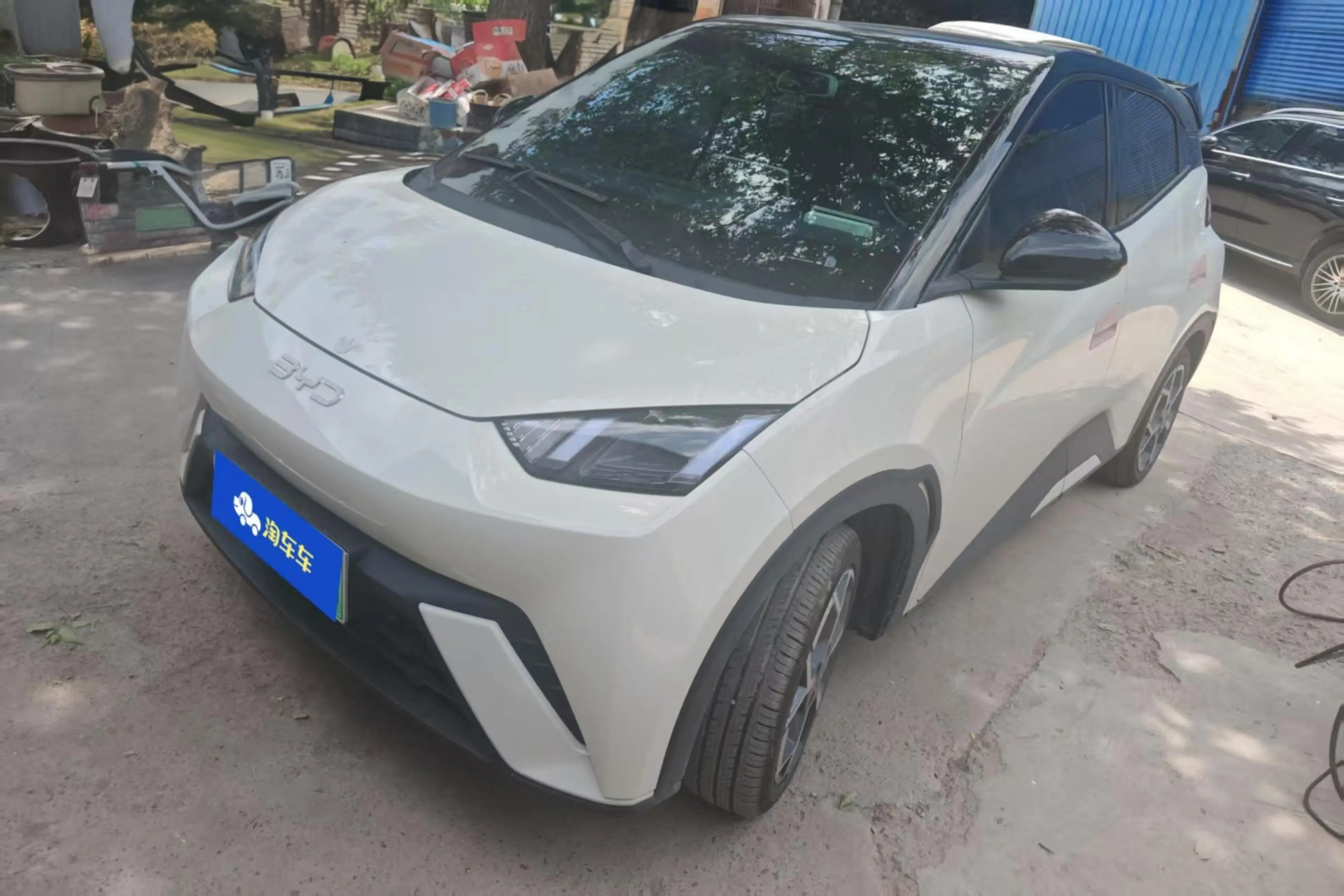 BYD Seagull  из Китая