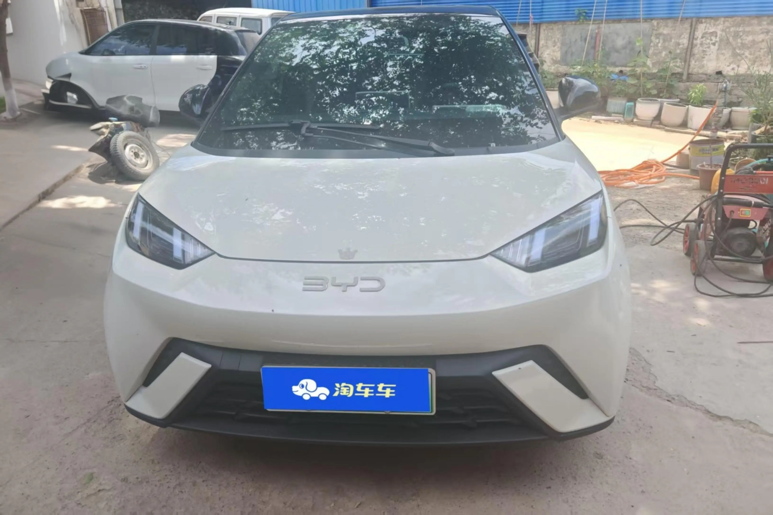 BYD Seagull  из Китая