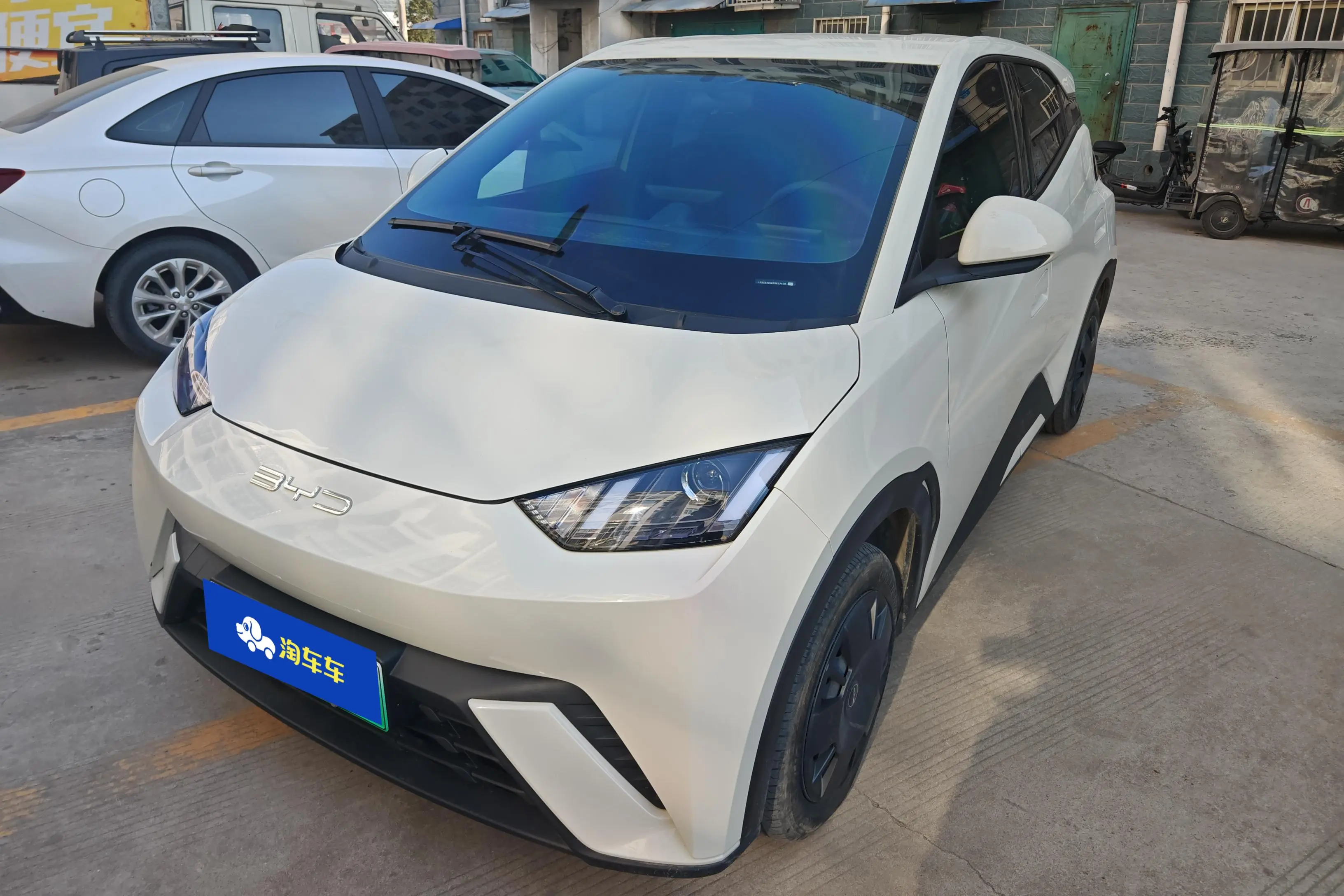 BYD Seagull  из Китая