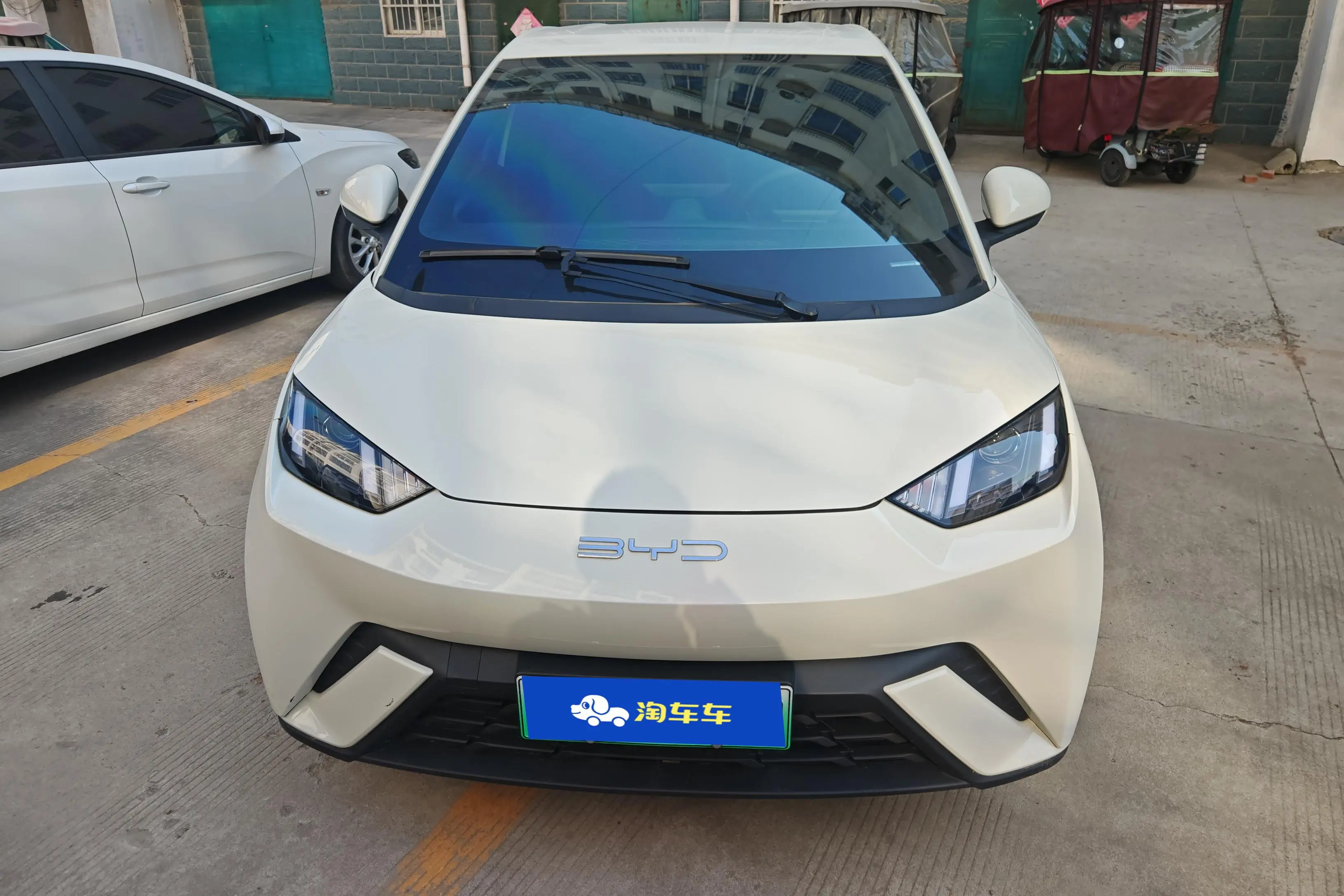 BYD Seagull  из Китая