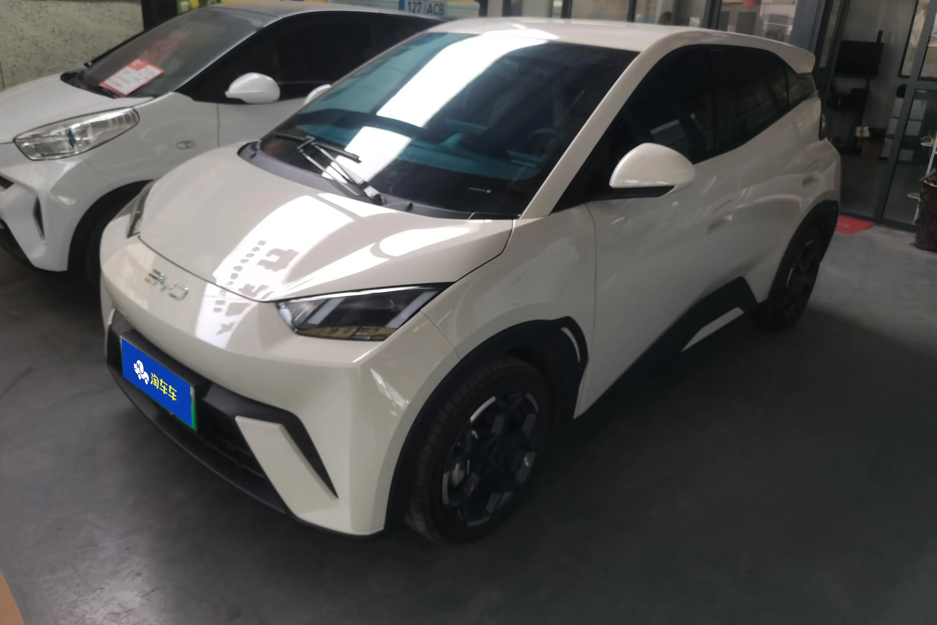 BYD Seagull  из Китая