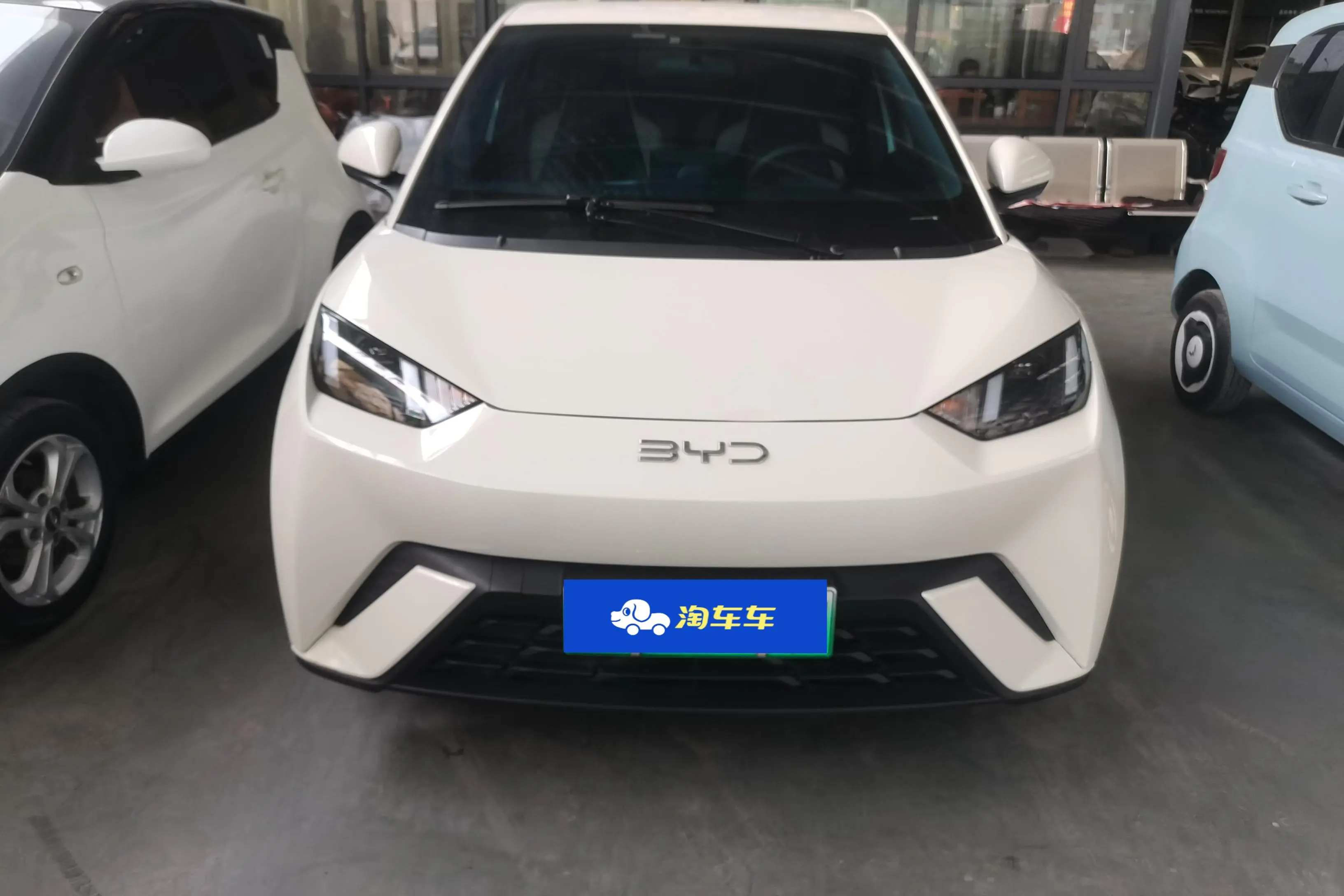 BYD Seagull  из Китая