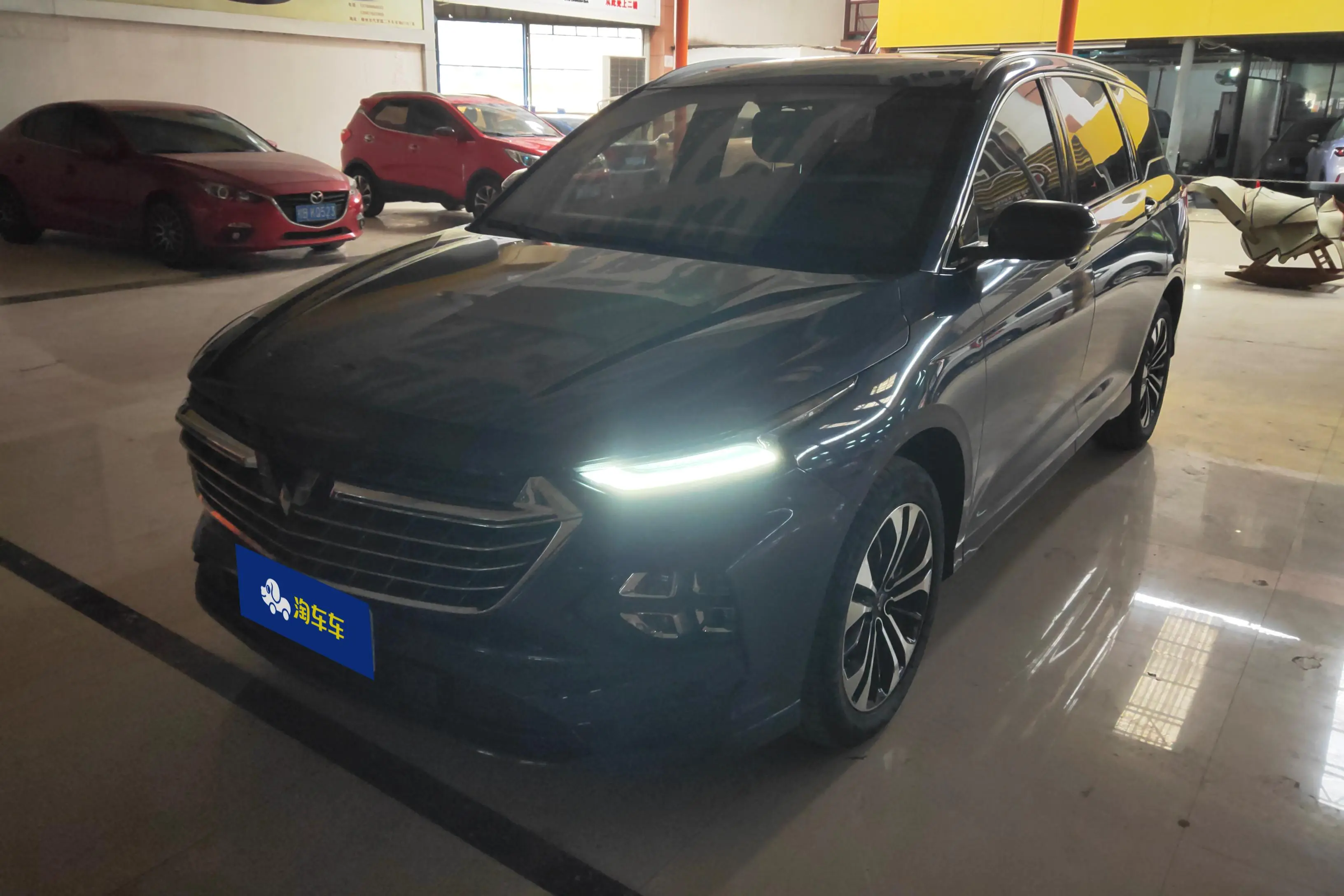 Wuling Capgemini Victory  из Китая