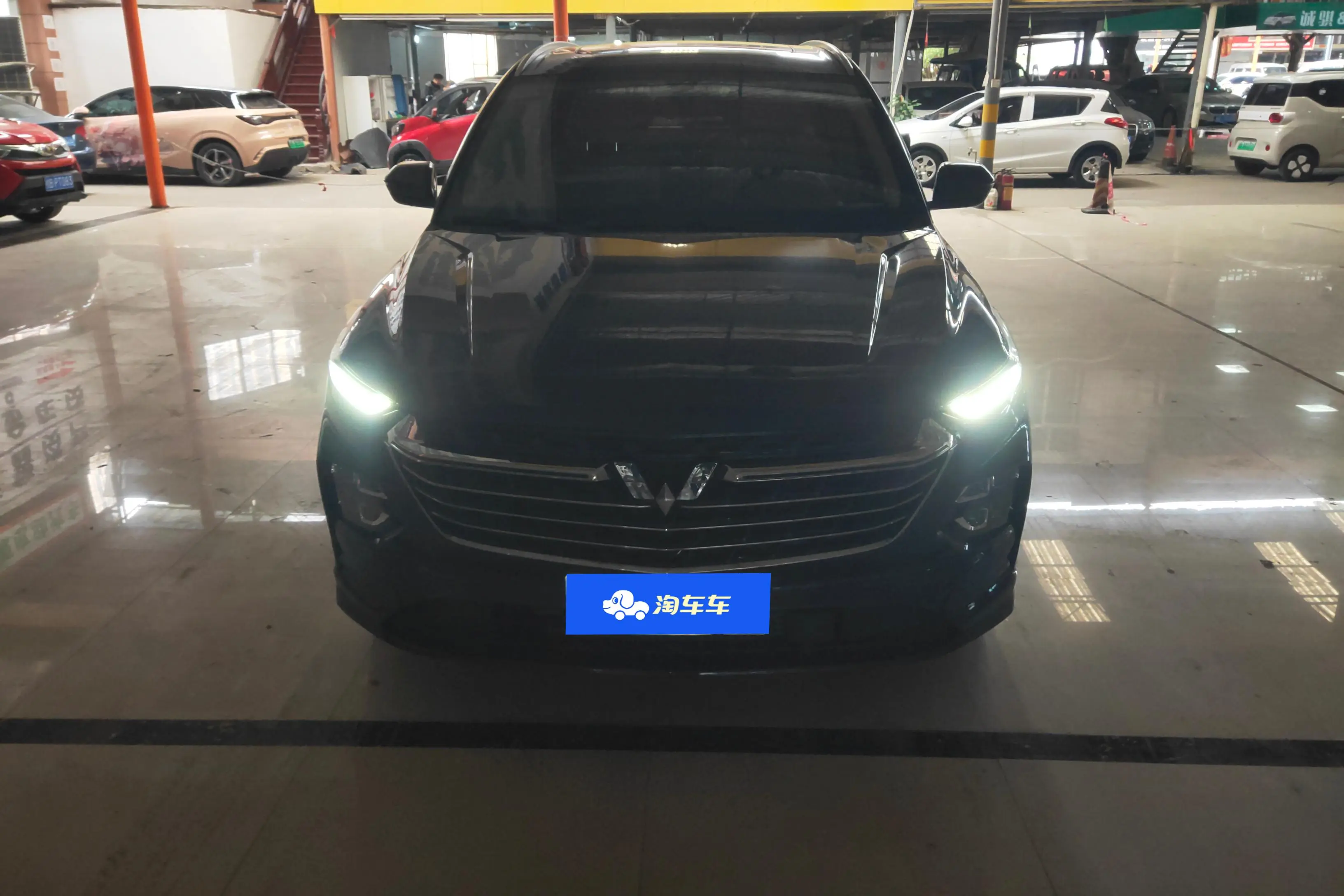 Wuling Capgemini Victory  из Китая