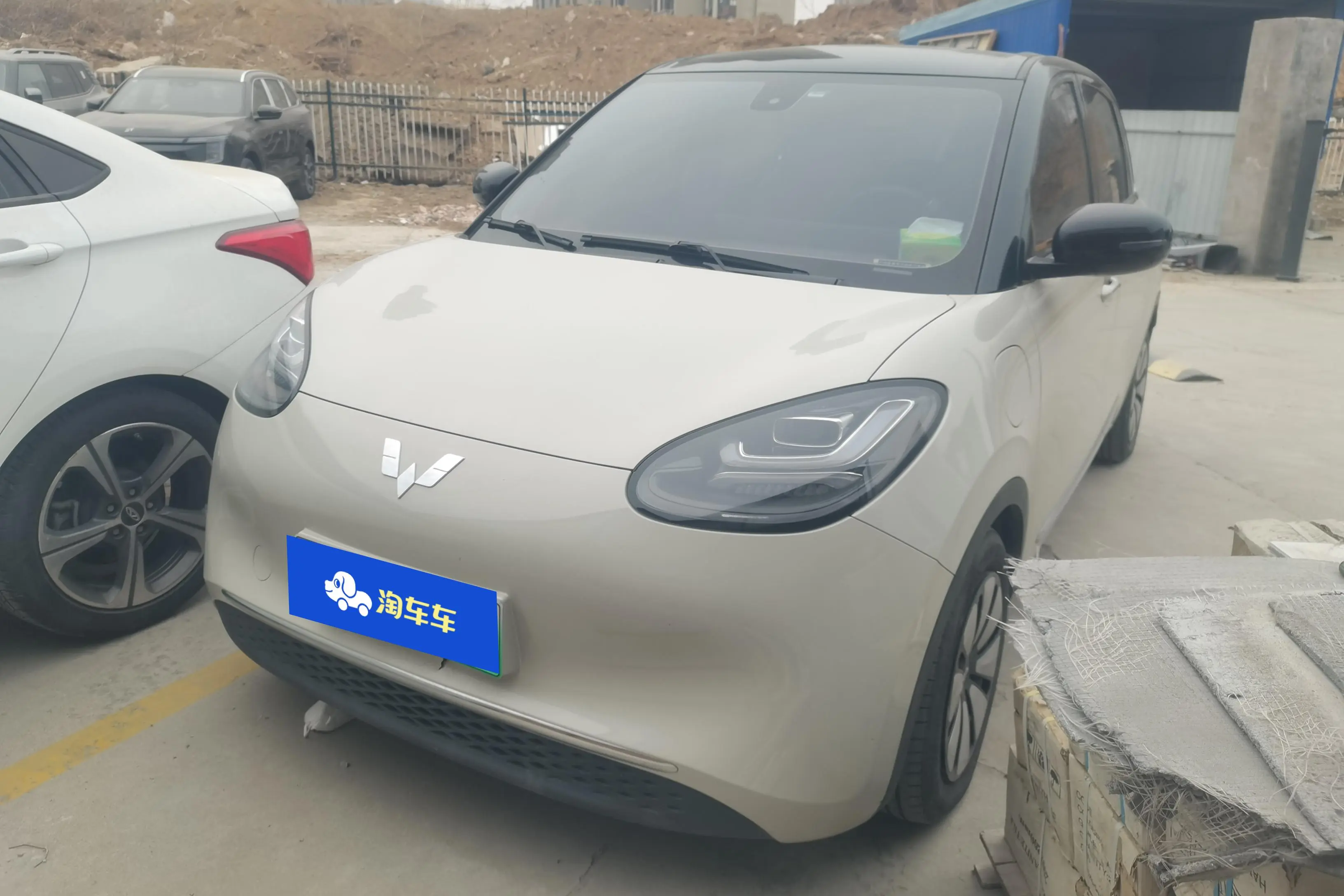 Wuling Bingo  из Китая