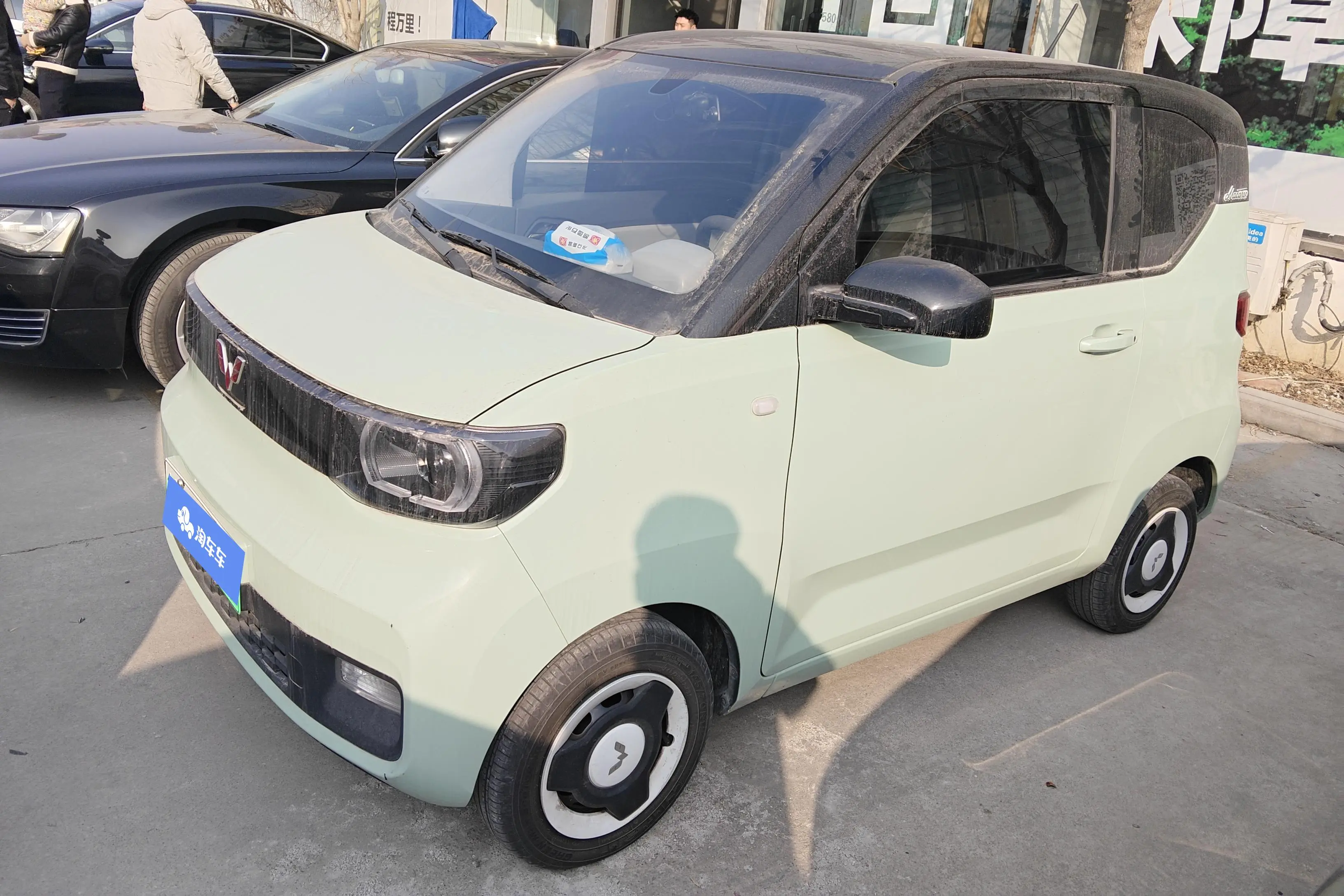 Wuling Hongguang MINIEV  из Китая