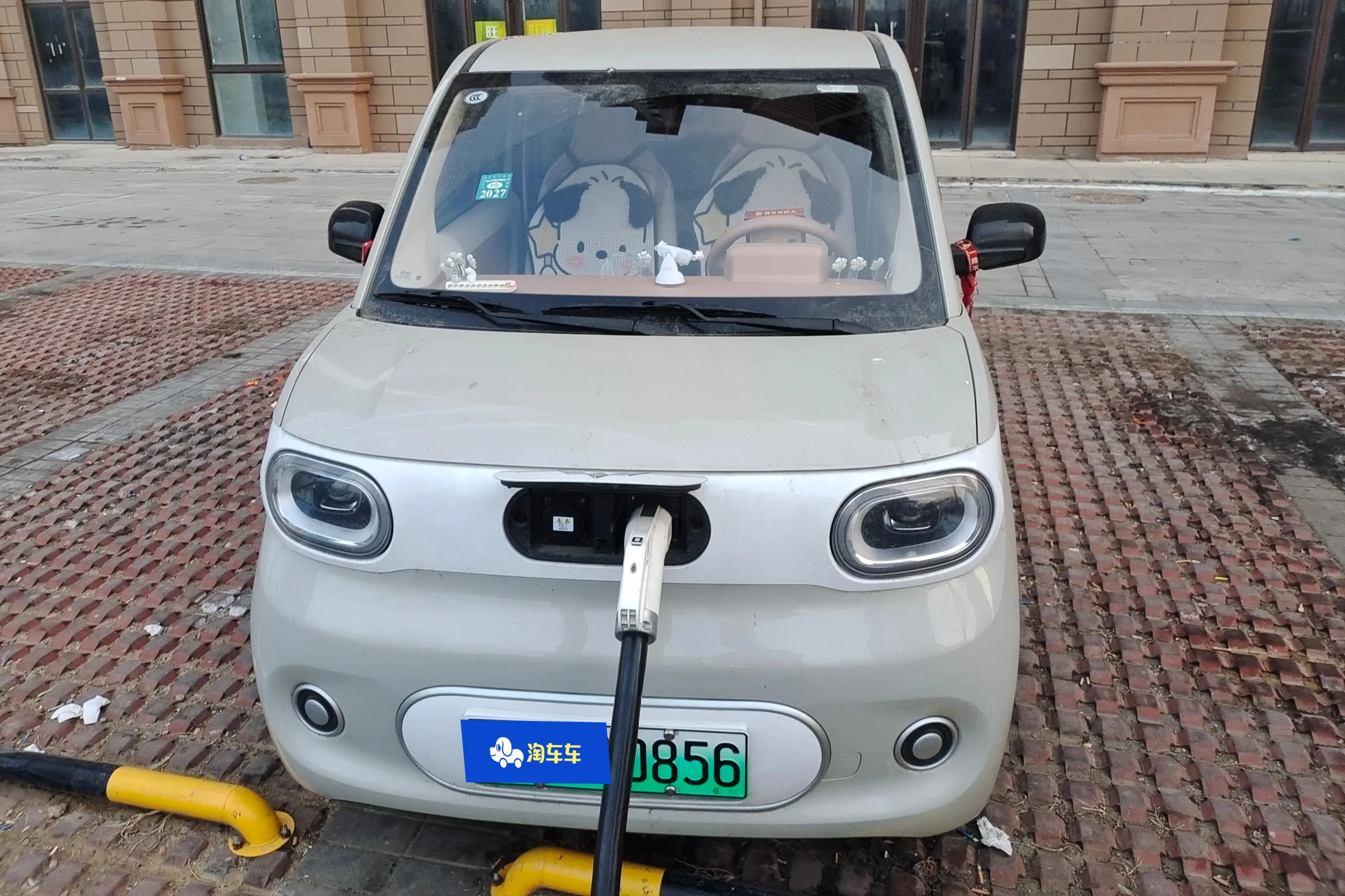 Wuling Hongguang MINIEV  из Китая