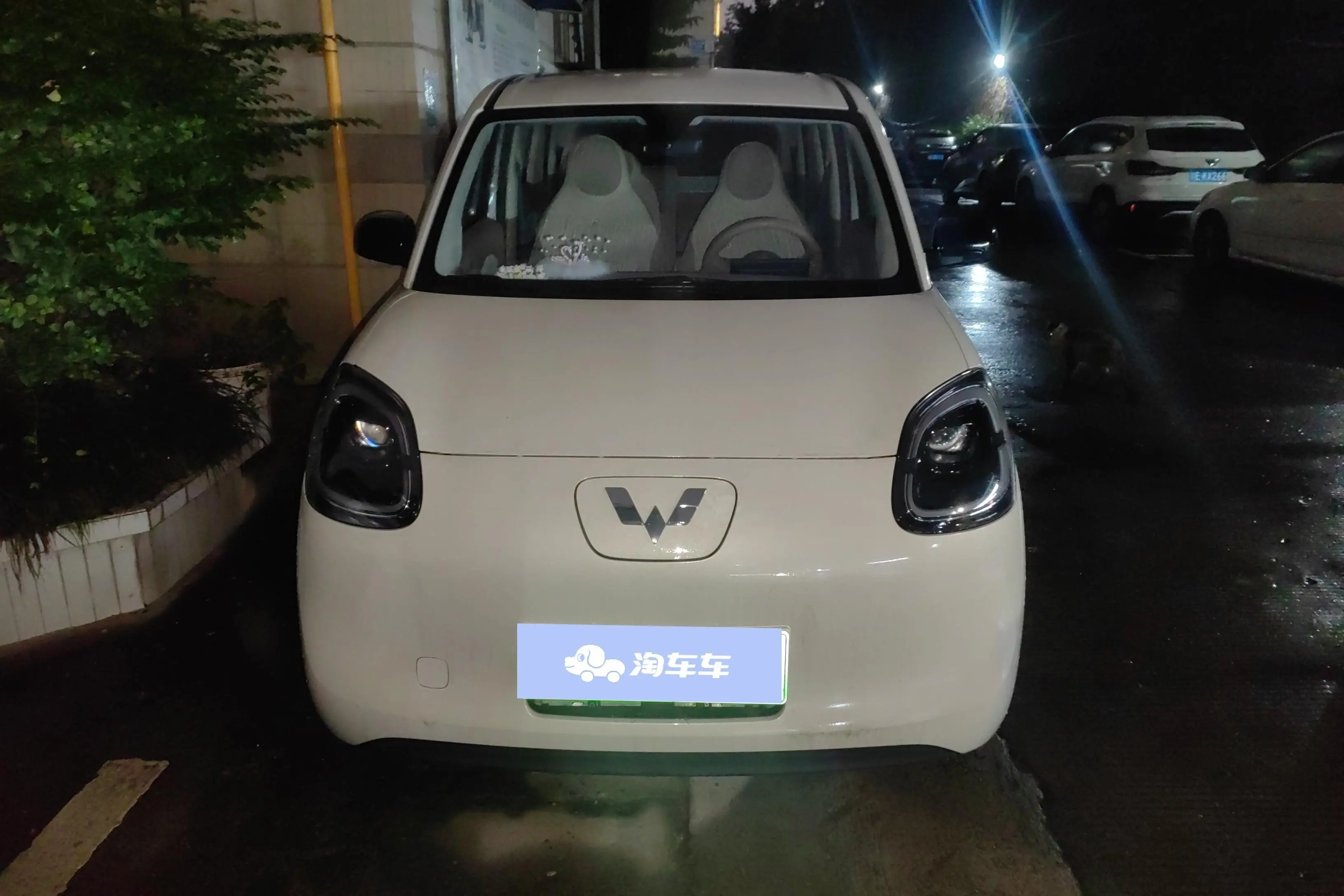 Wuling Hongguang MINIEV  из Китая