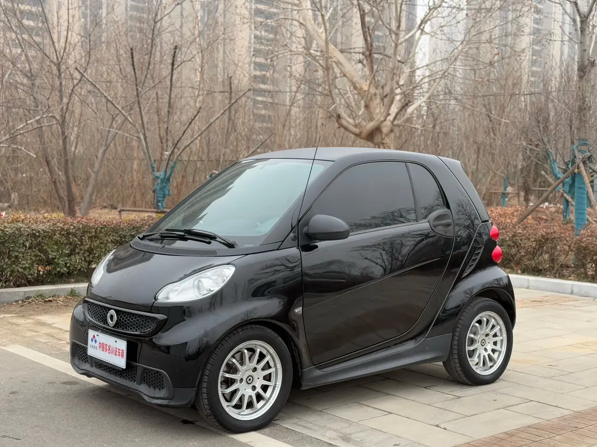 Smart fortwo  из Китая