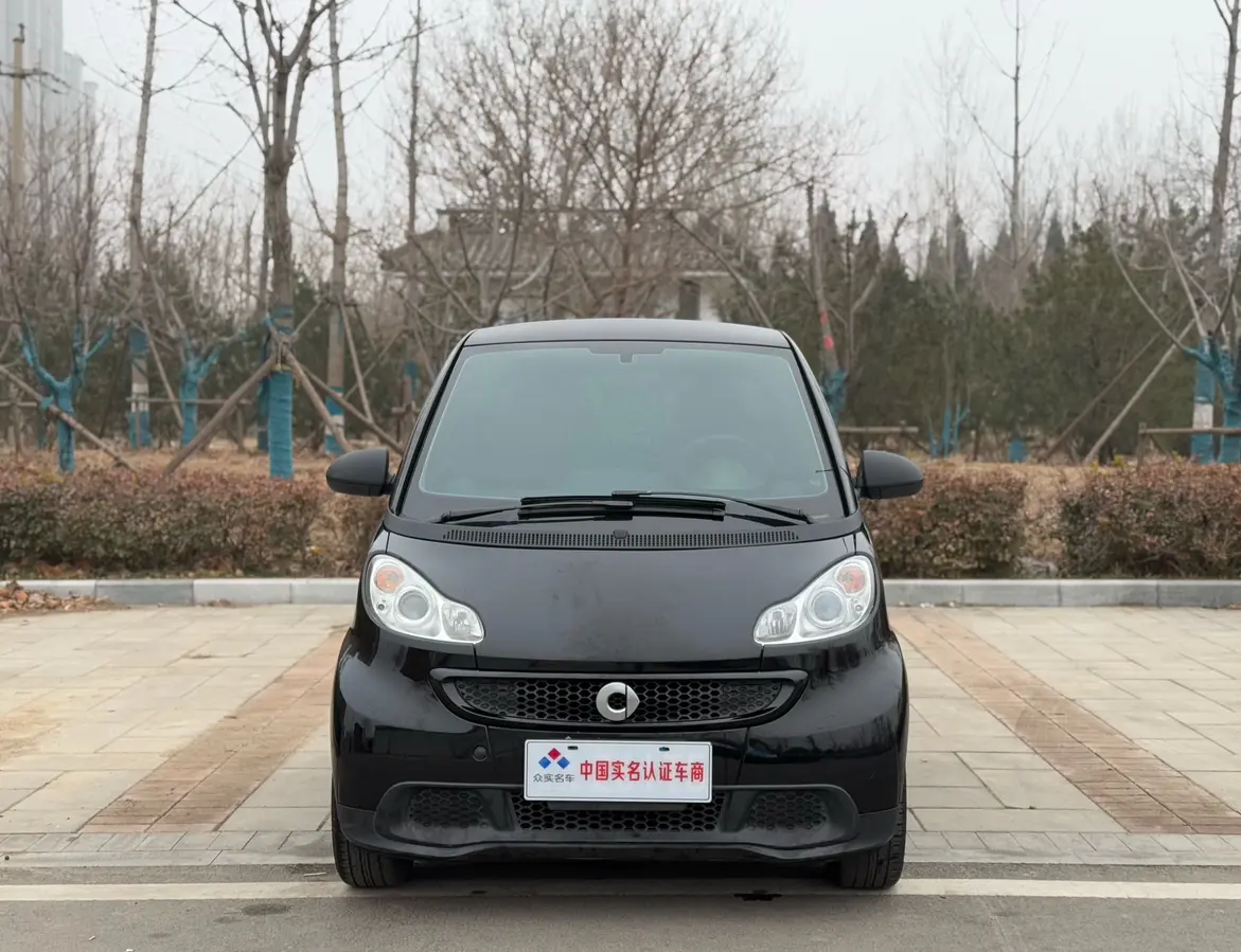Smart fortwo  из Китая