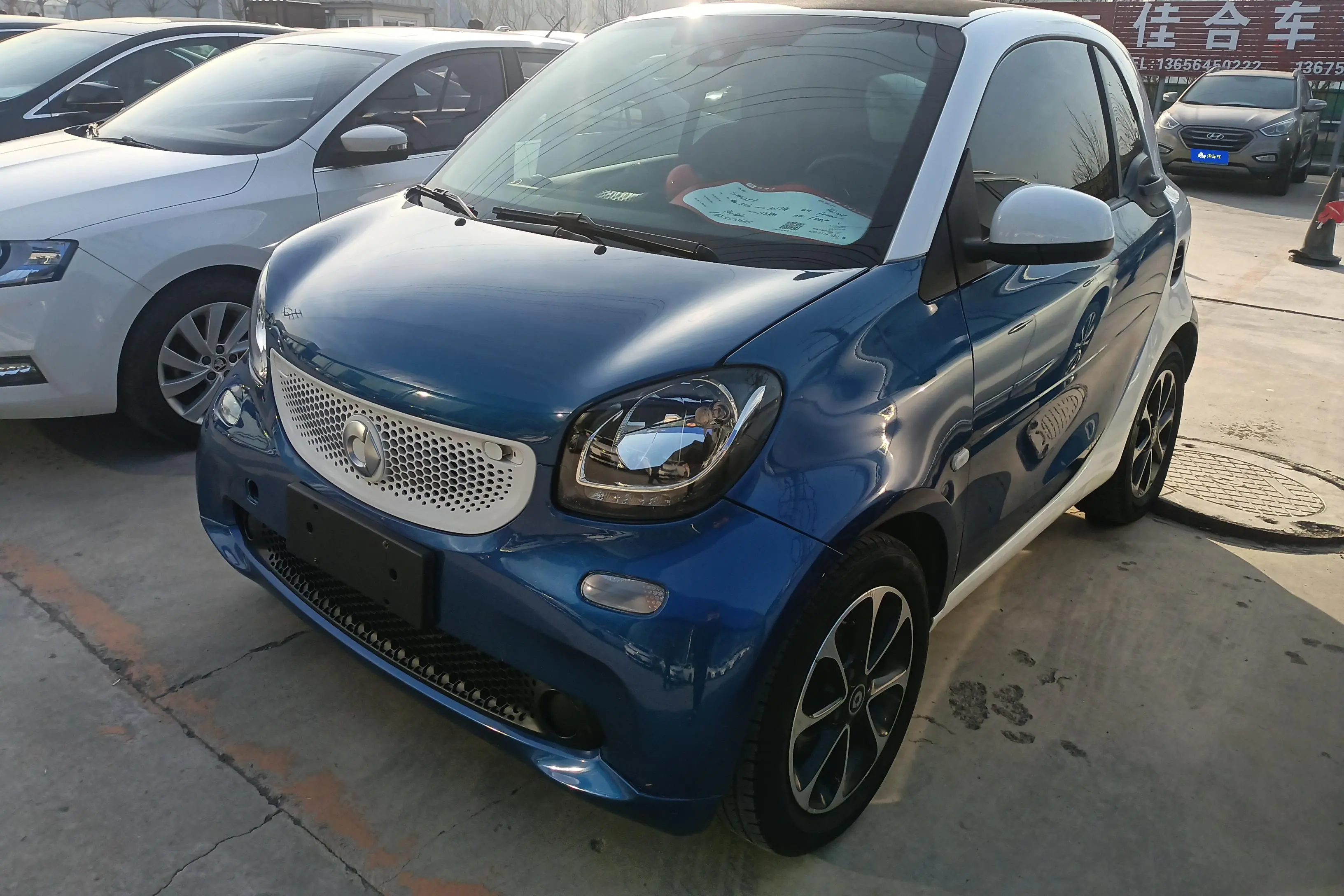 Smart fortwo  из Китая