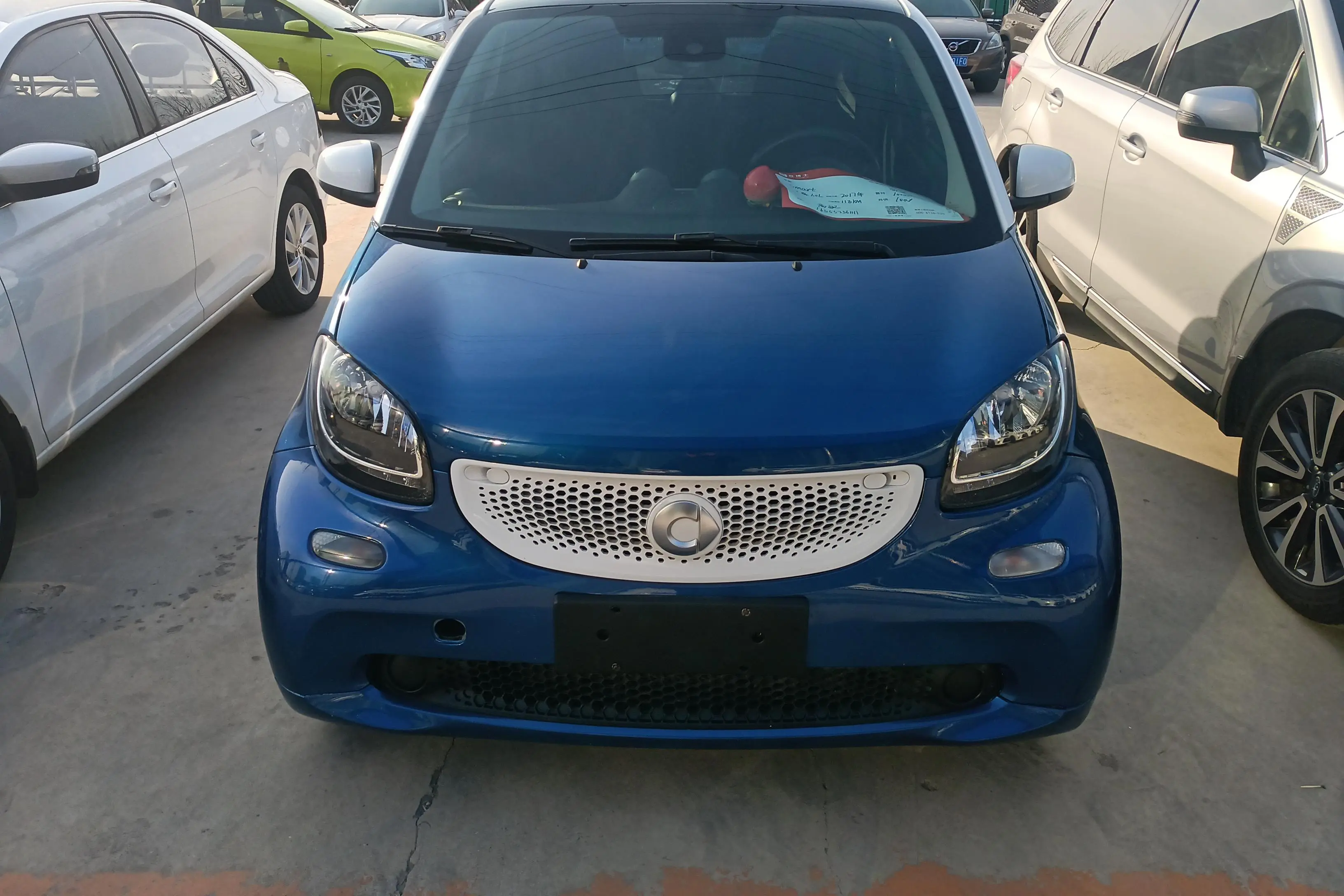 Smart fortwo  из Китая