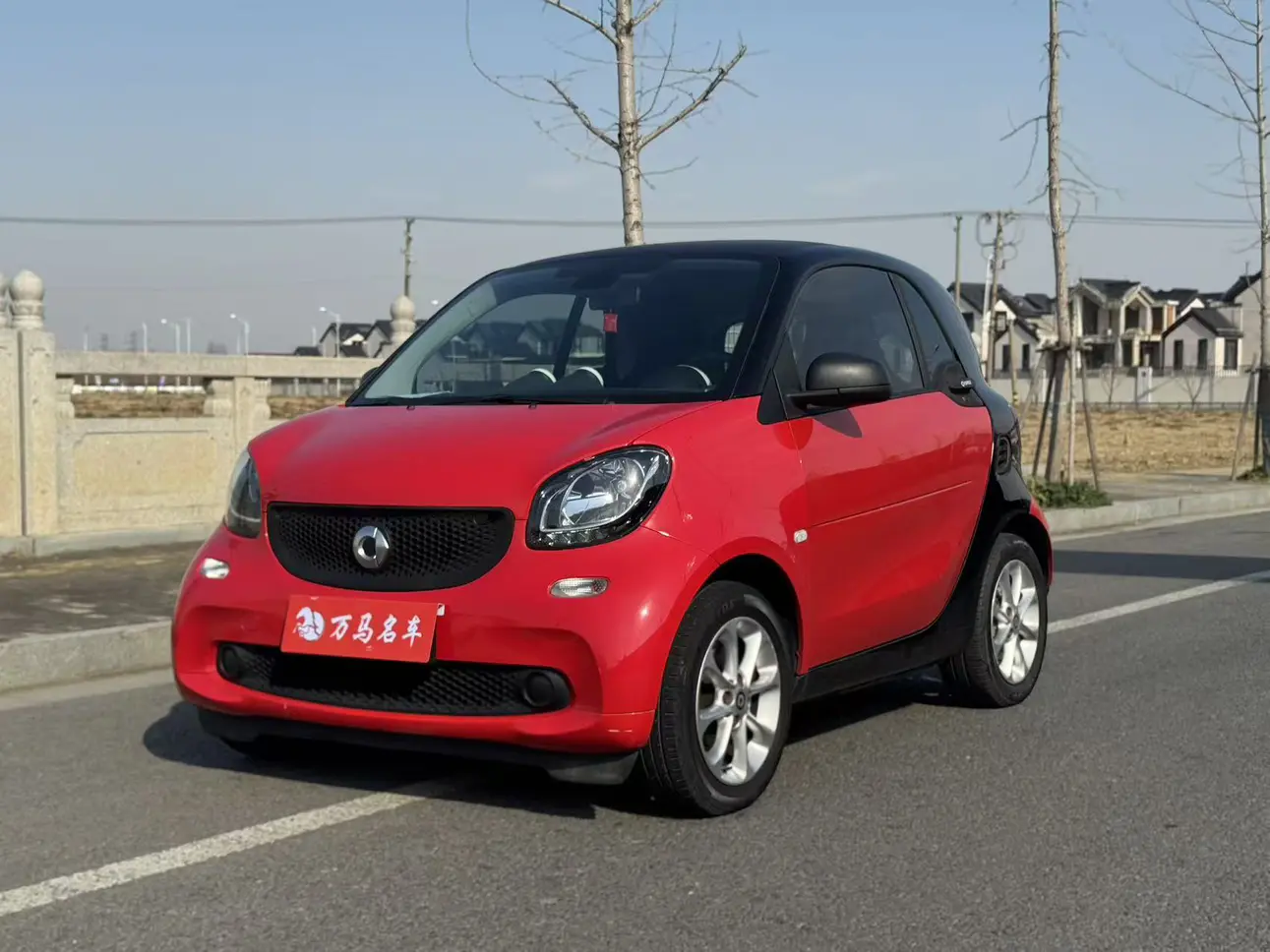 Smart fortwo  из Китая