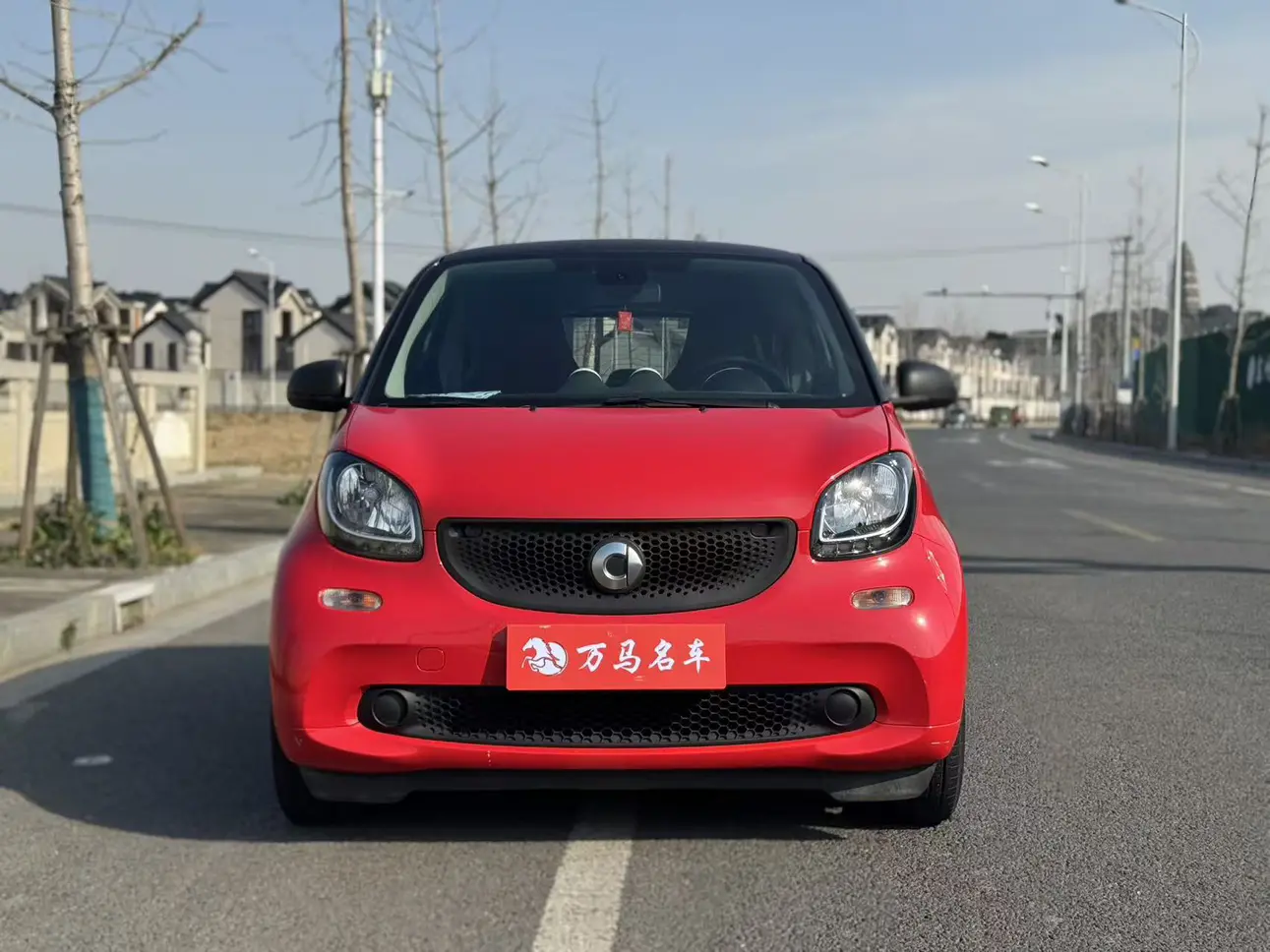 Smart fortwo  из Китая