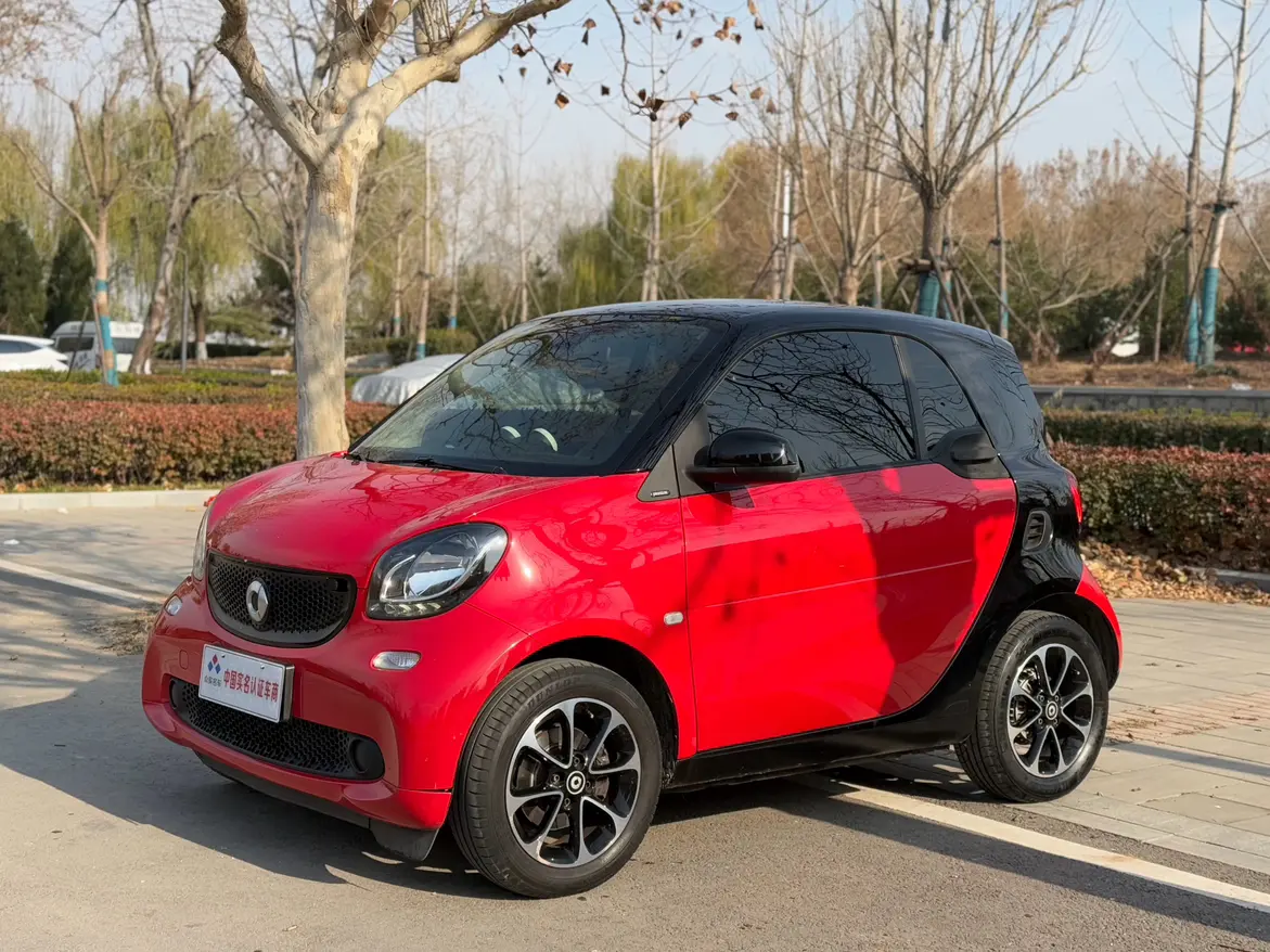 Smart fortwo  из Китая