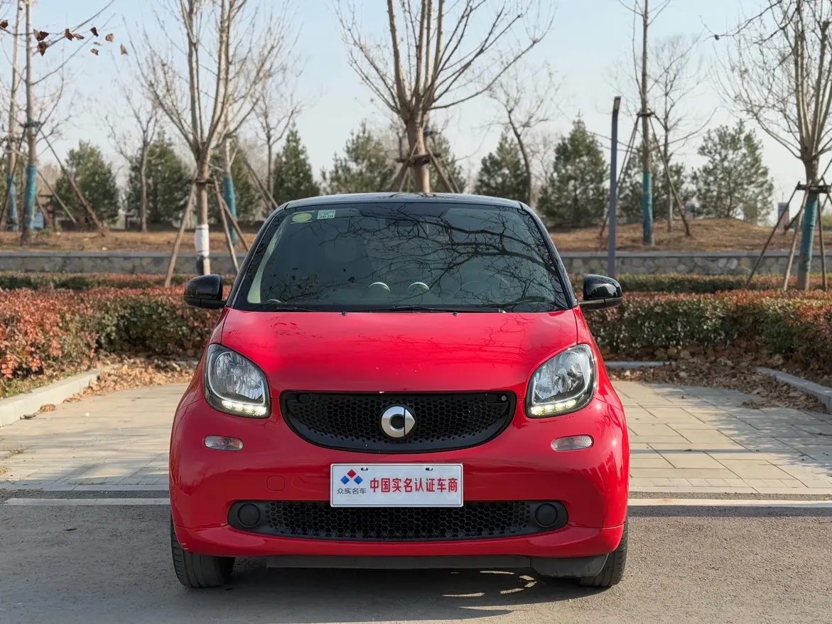 Smart fortwo  из Китая