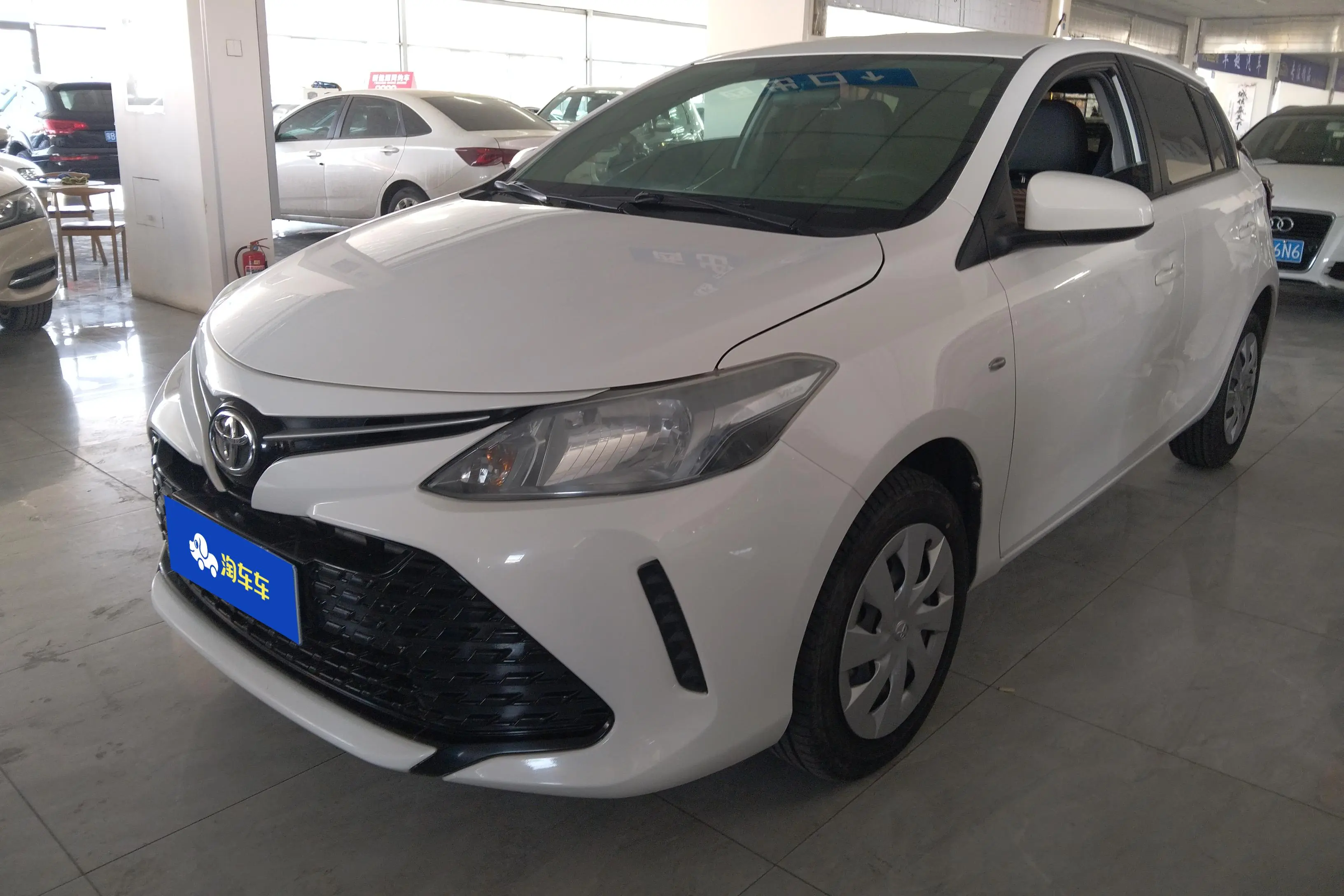 Toyota Vios FS  из Китая