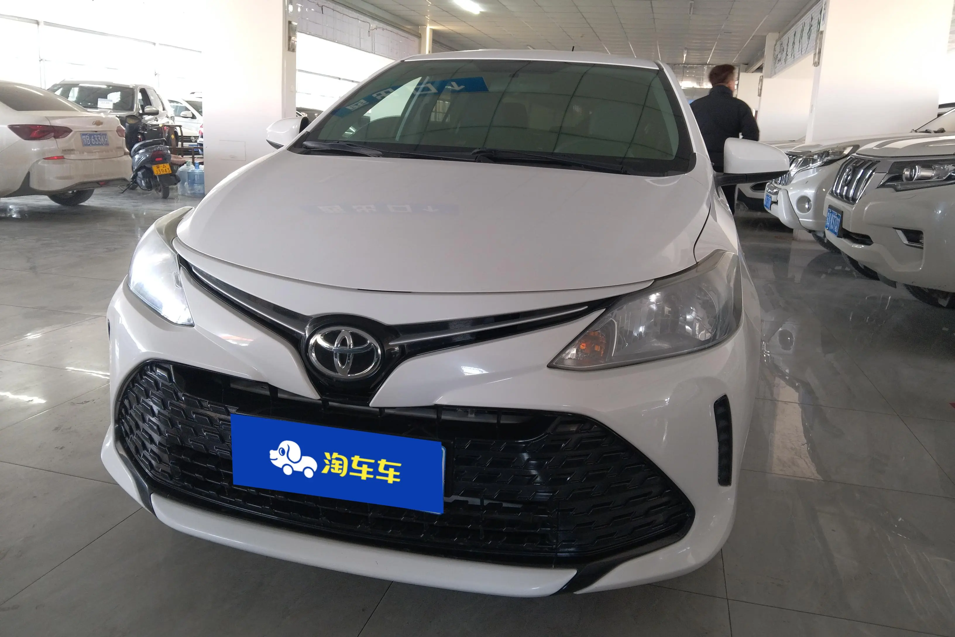 Toyota Vios FS  из Китая