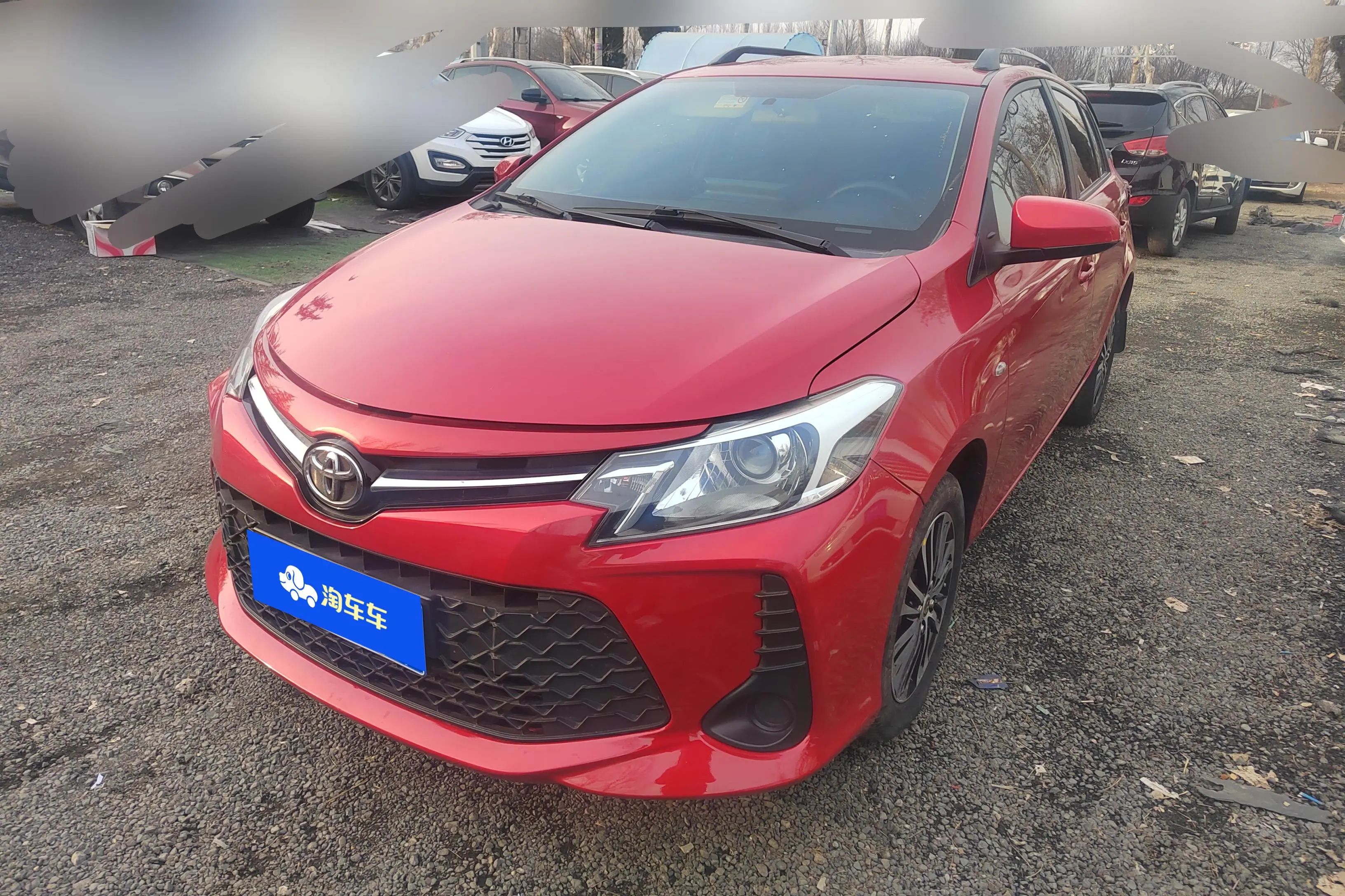 Toyota Vios FS  из Китая