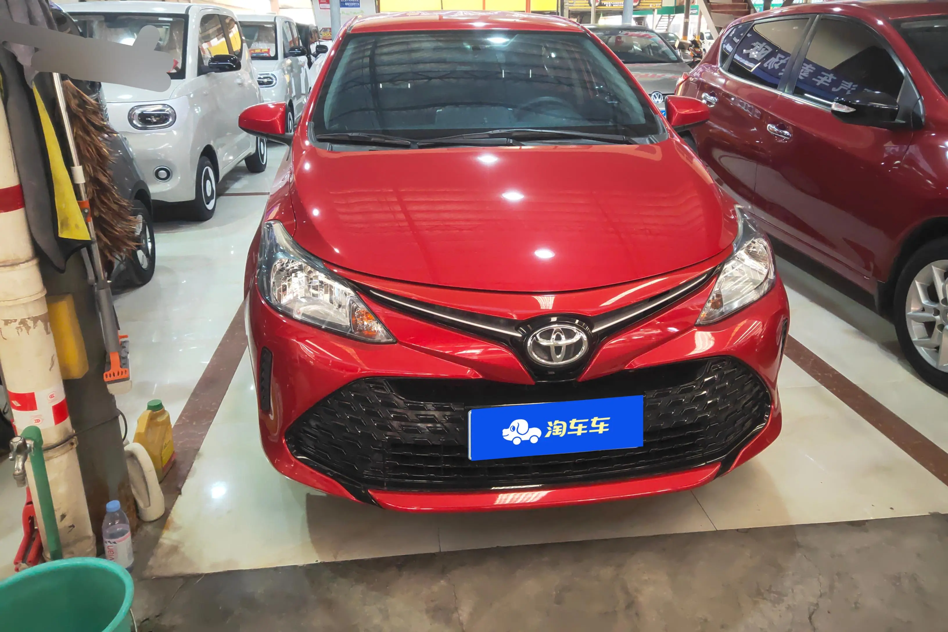 Toyota Vios FS  из Китая