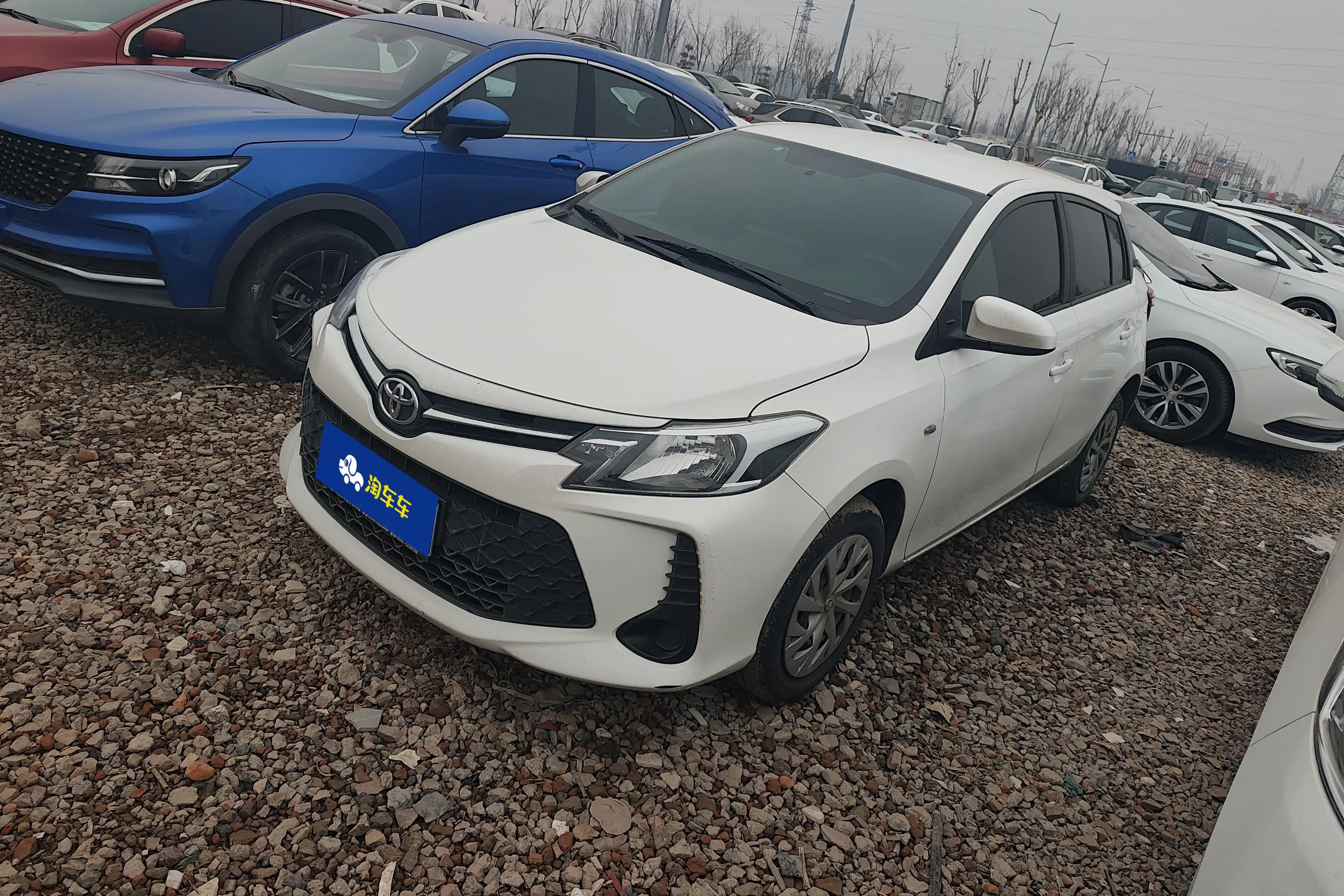 Toyota Vios FS  из Китая