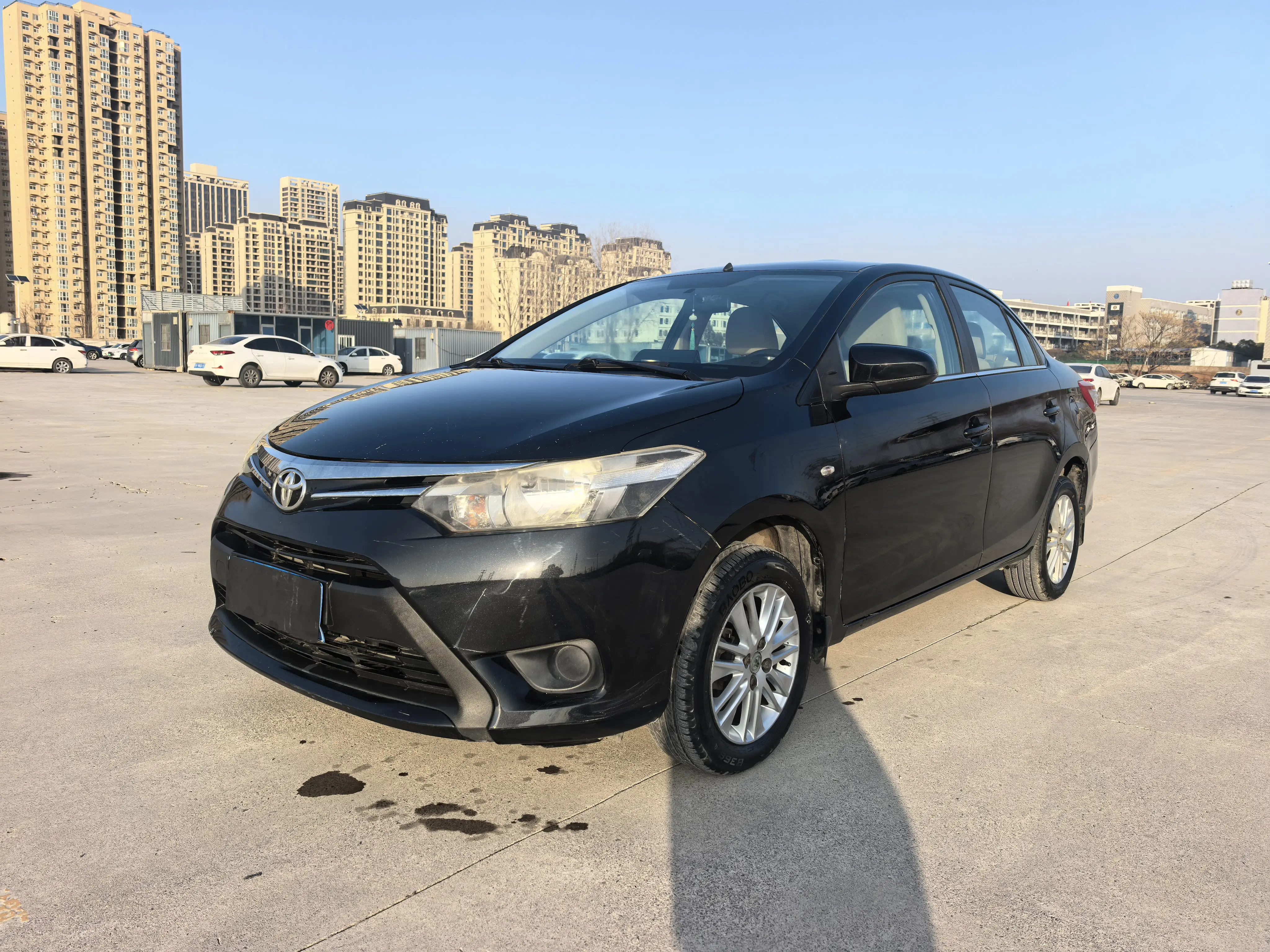 Toyota Vios  из Китая