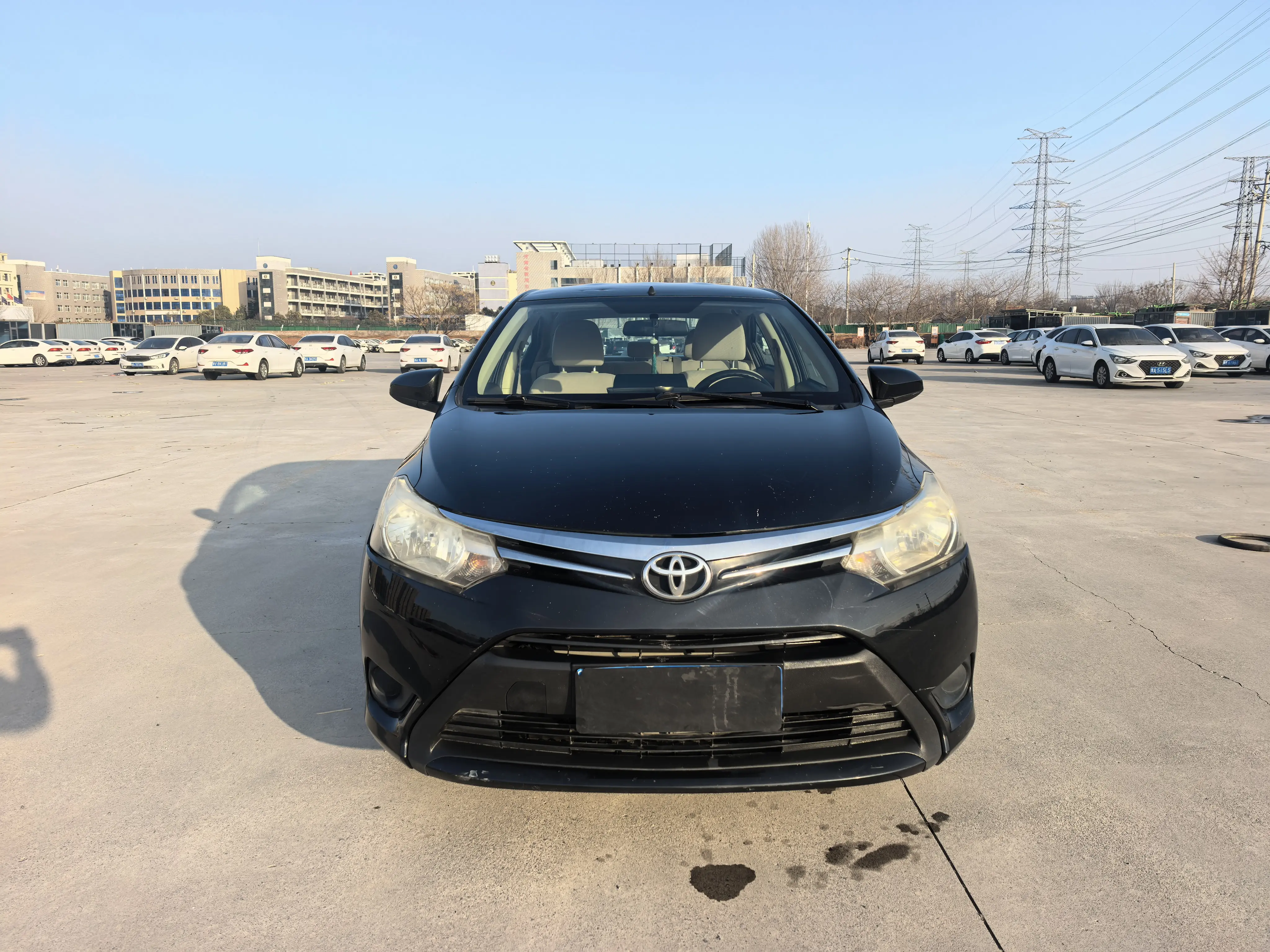 Toyota Vios  из Китая