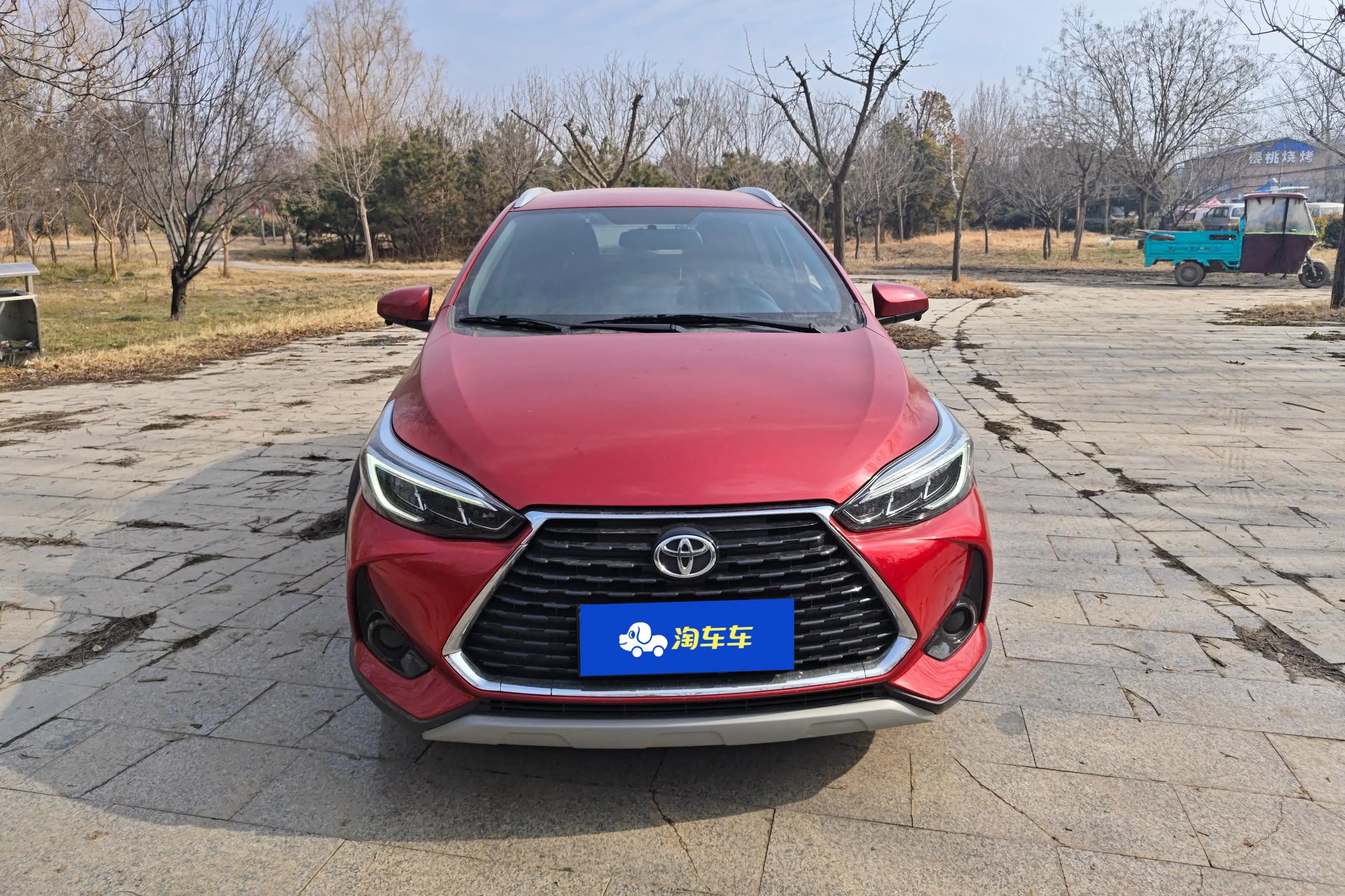 Toyota Yaris L  из Китая