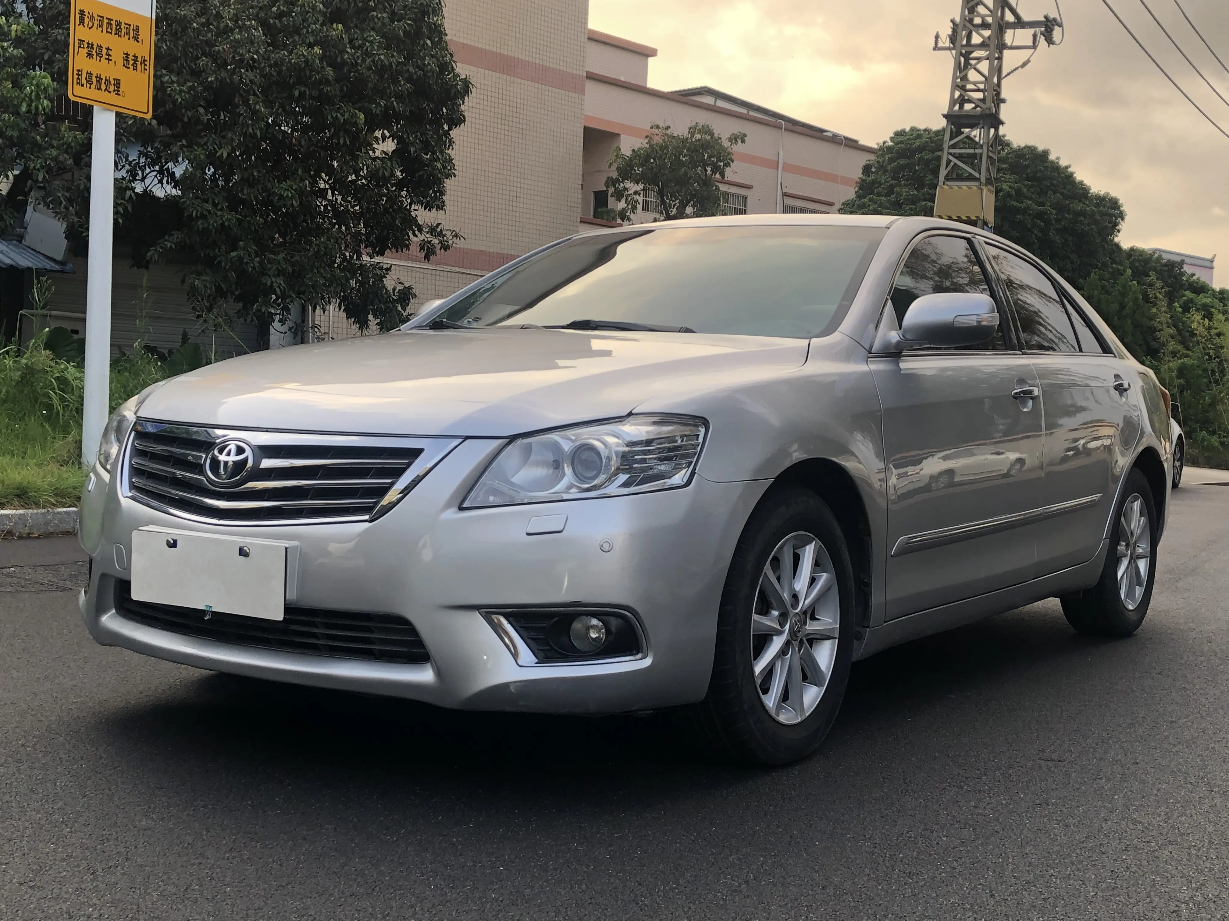 Toyota Camry  из Китая