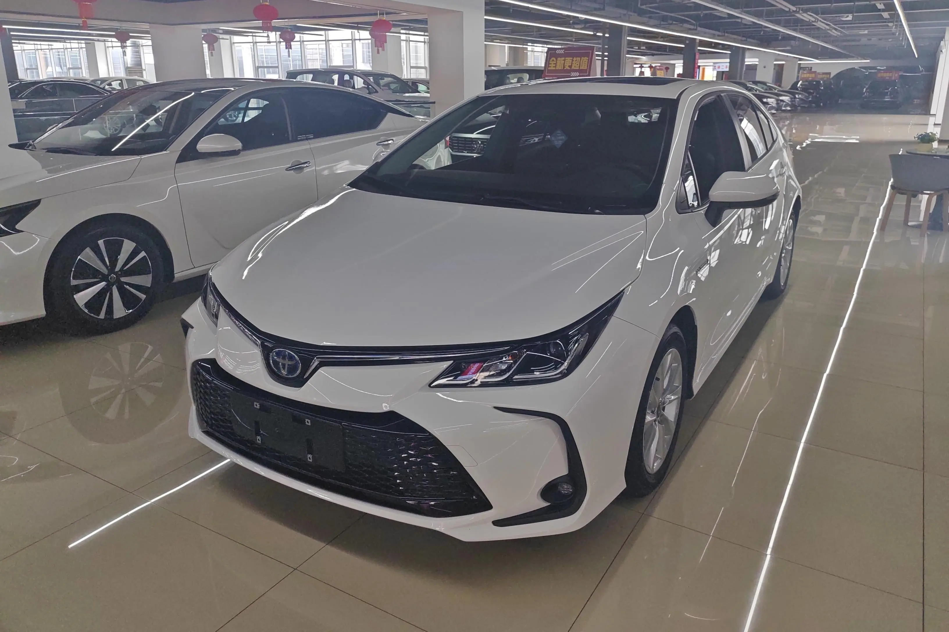 Toyota Corolla  из Китая