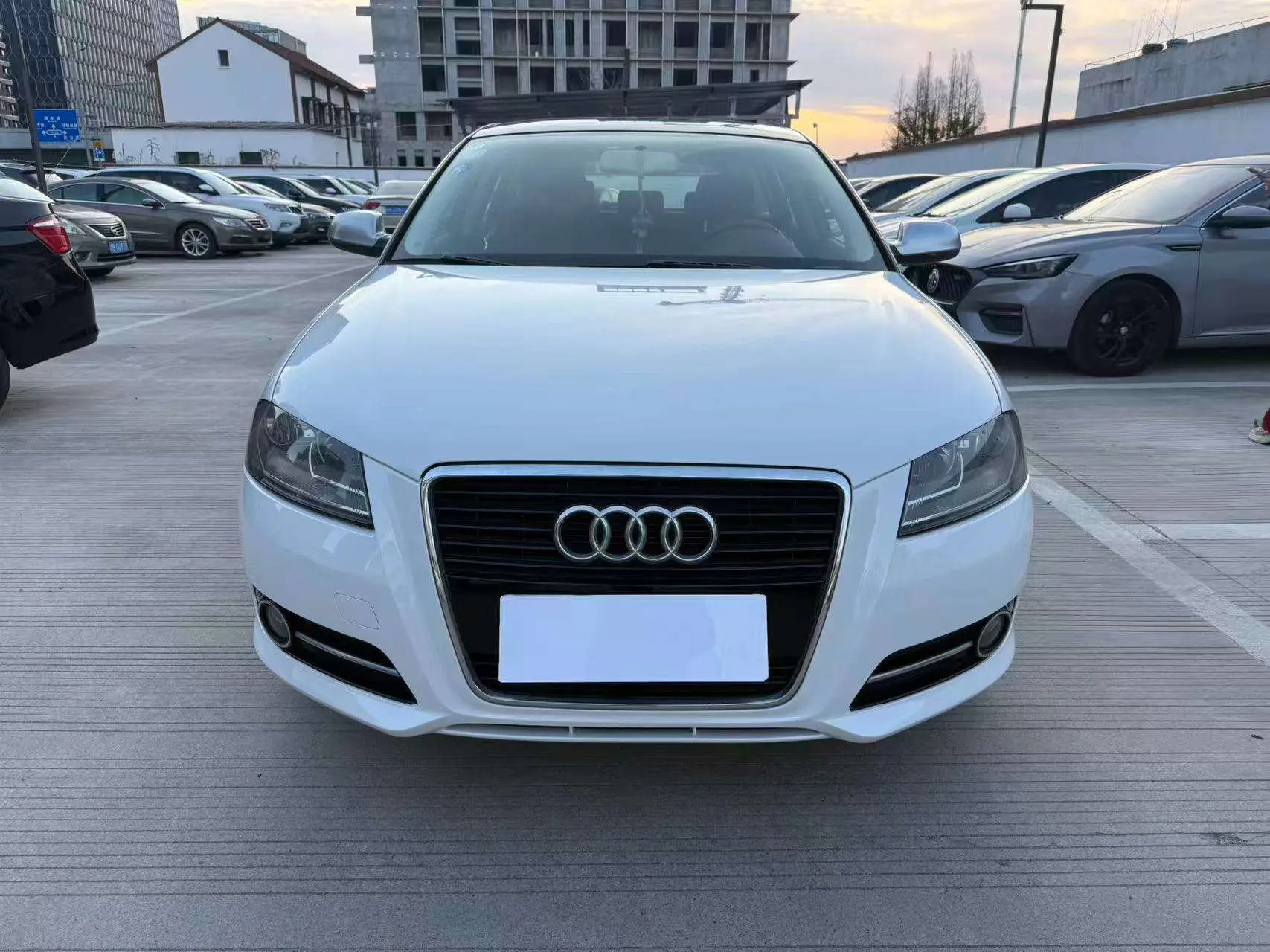Audi A3  из Китая
