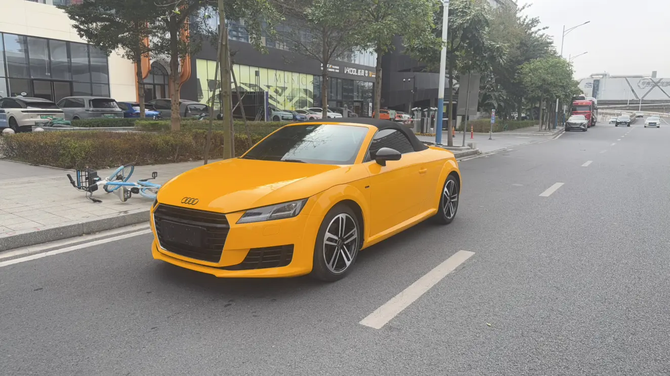 Audi TT  из Китая