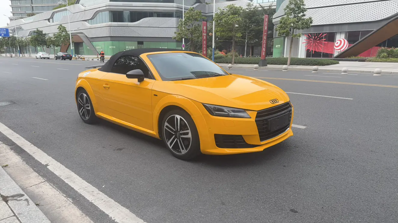 Audi TT  из Китая