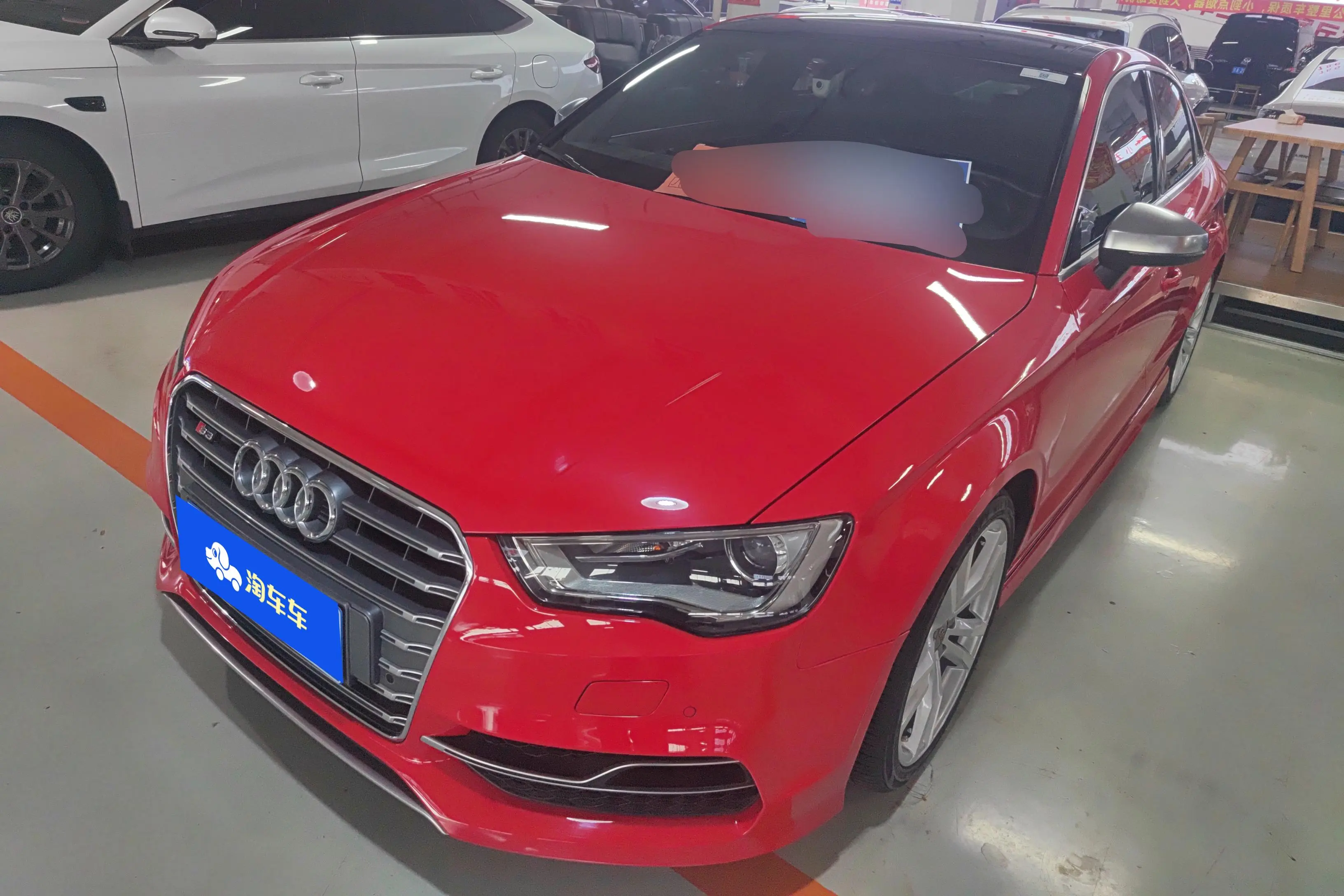 Audi S3  из Китая