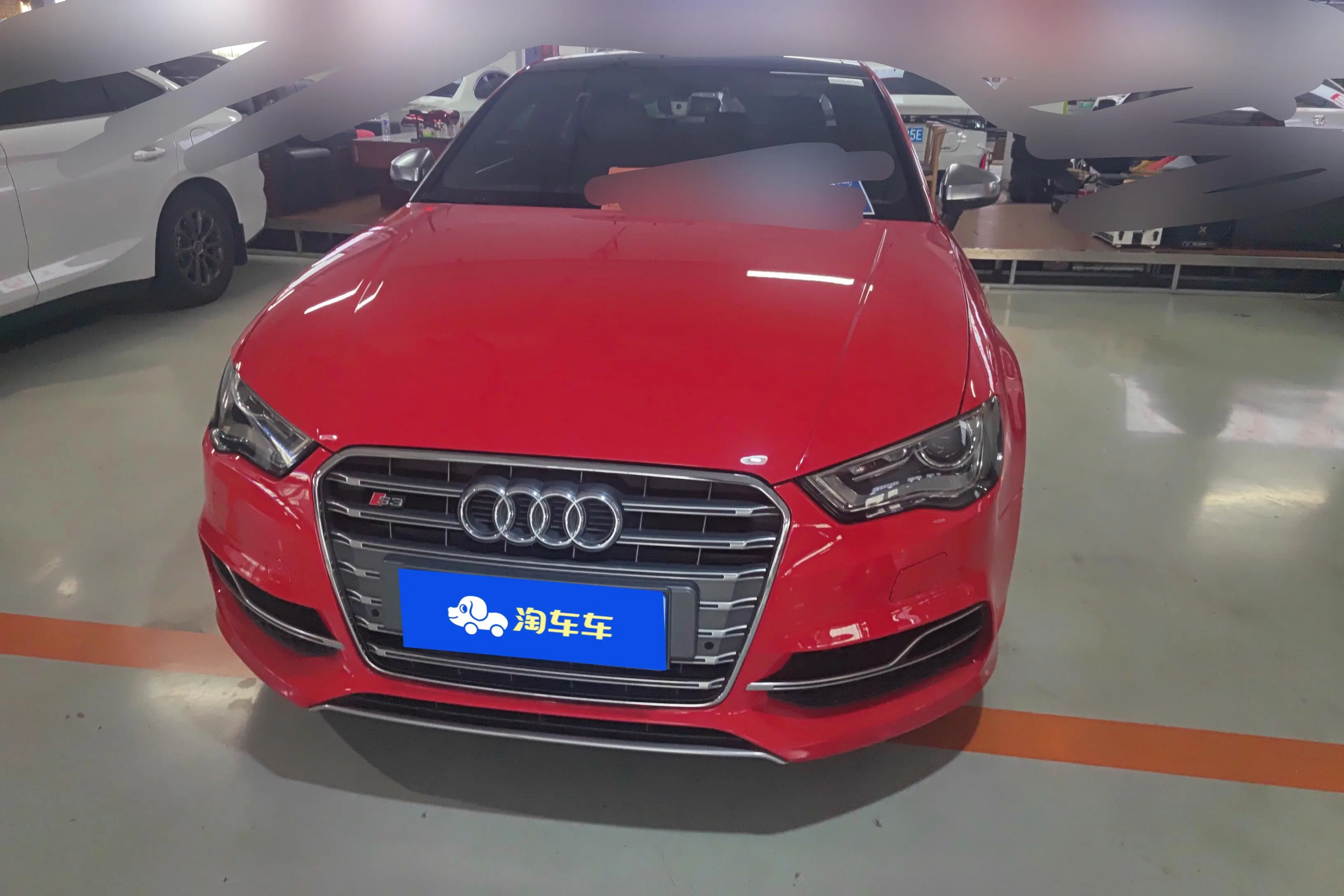 Audi S3  из Китая