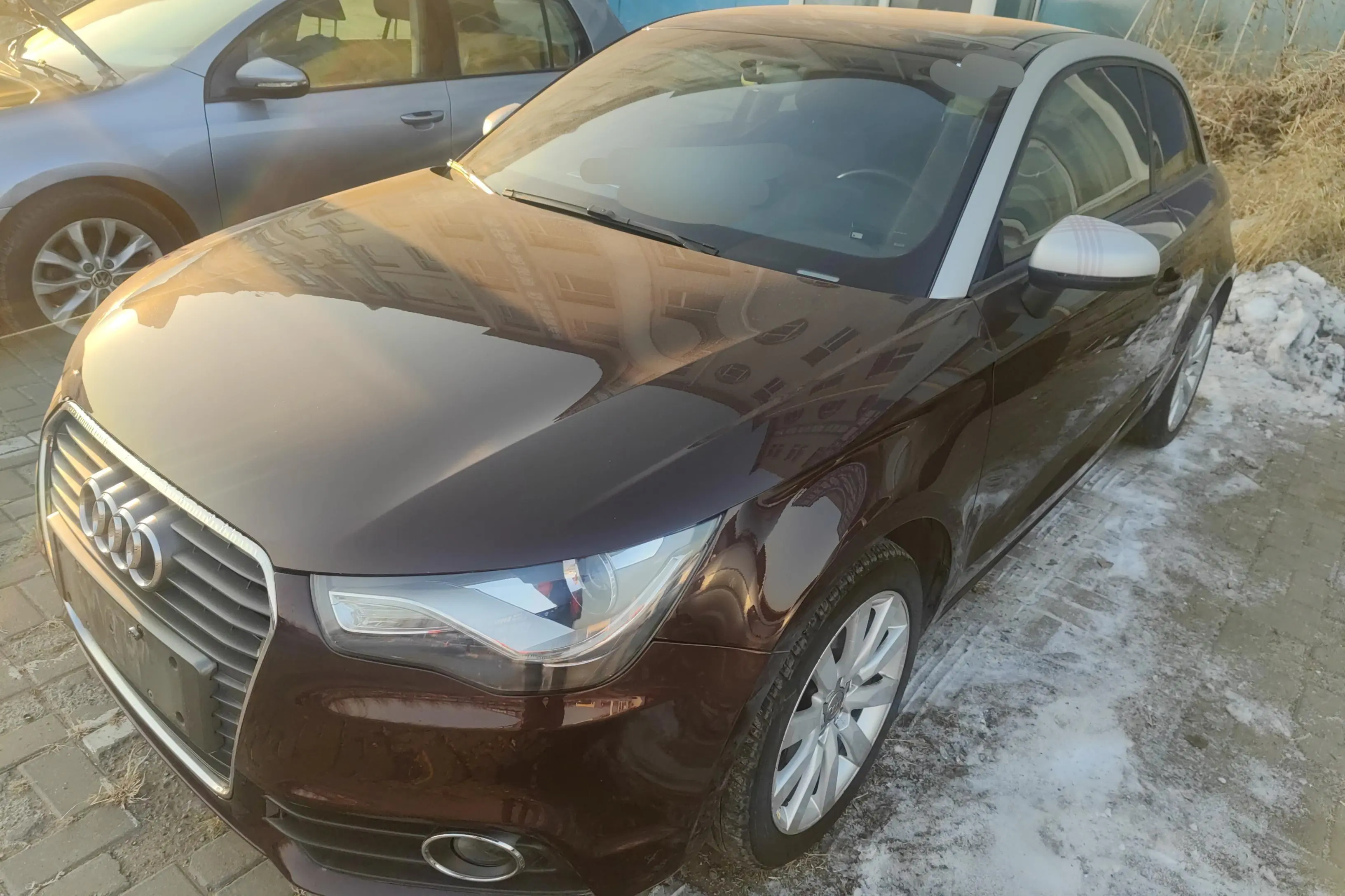 Audi A1  из Китая