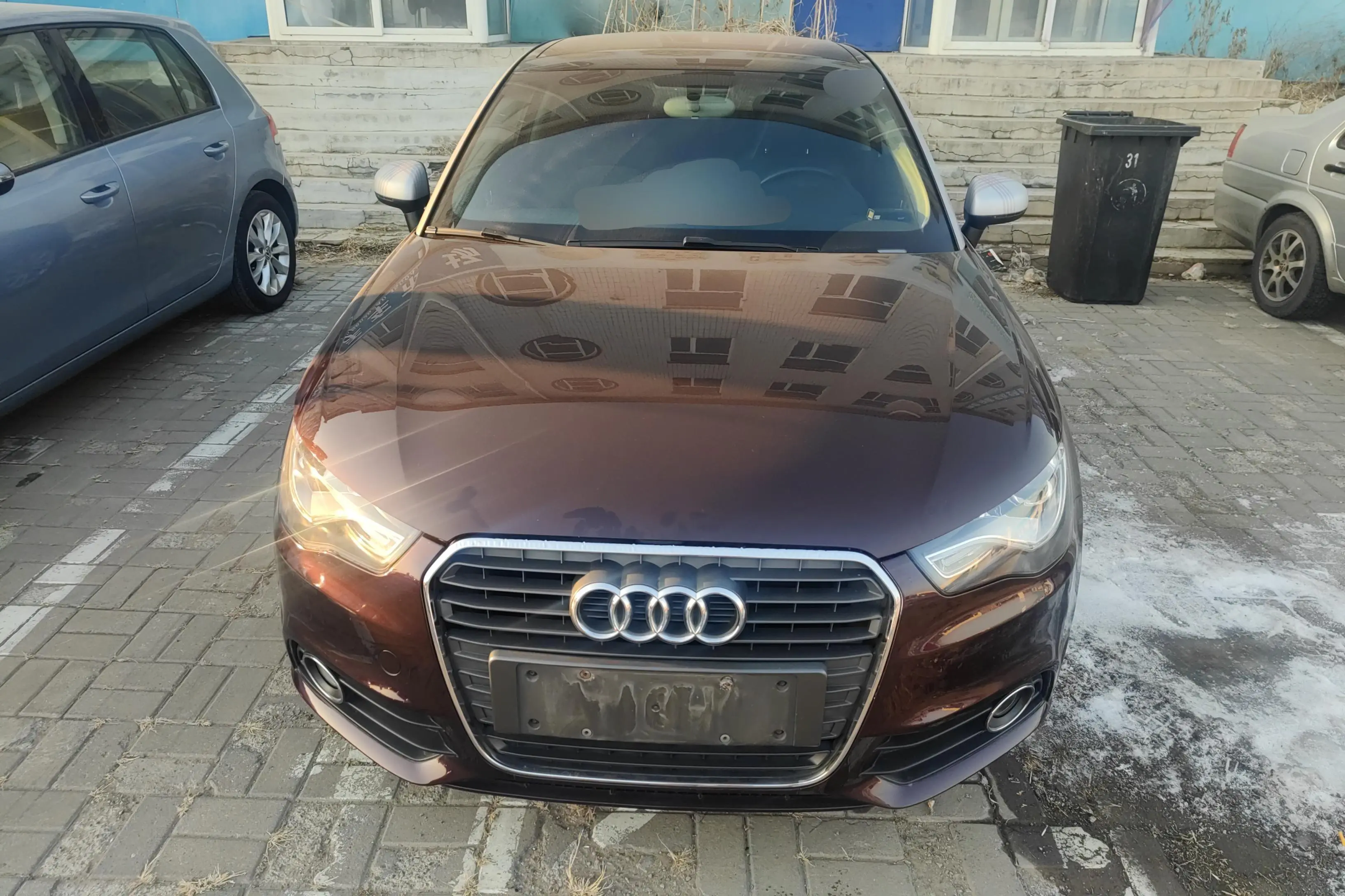 Audi A1  из Китая