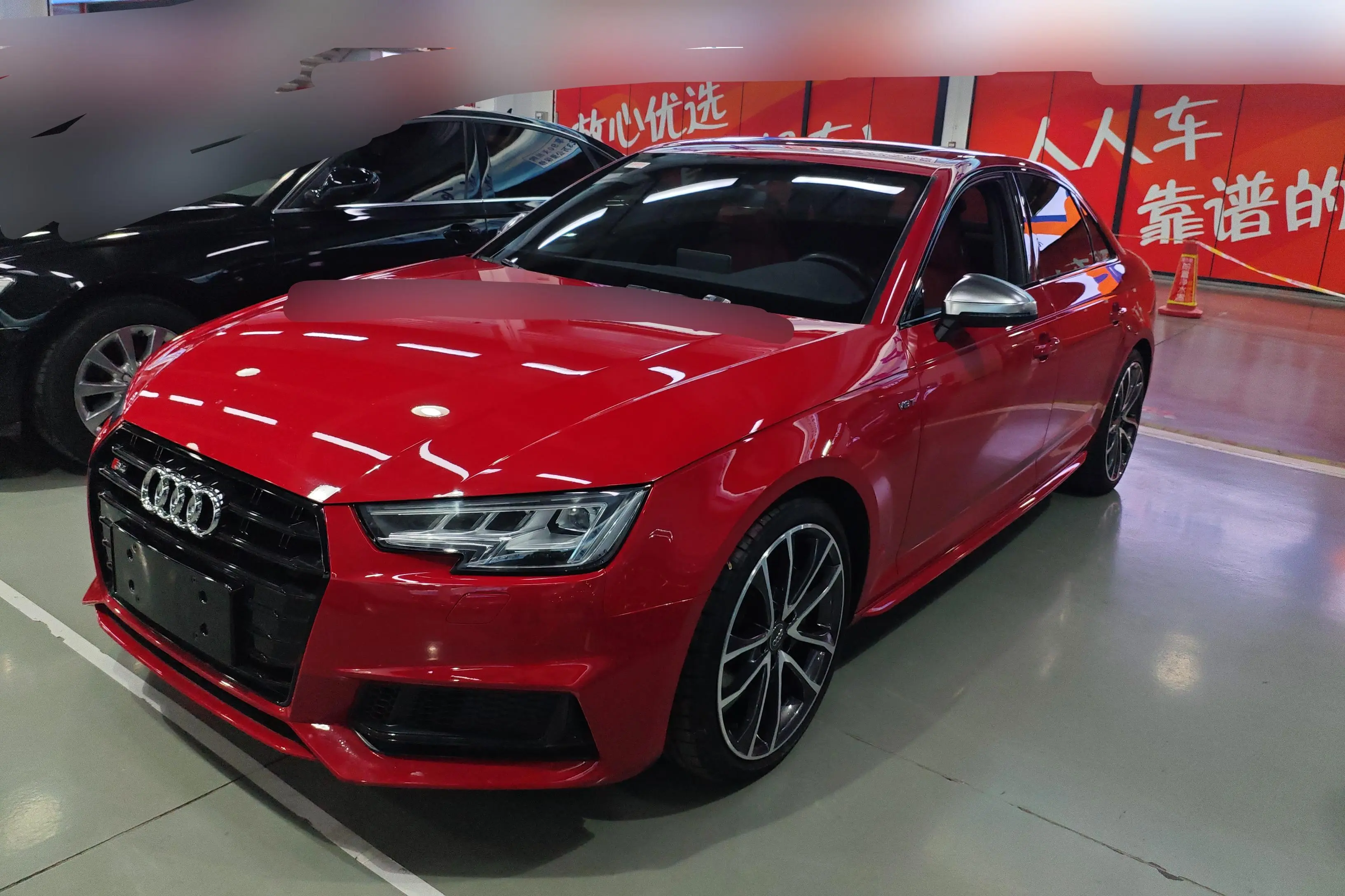 Audi S4  из Китая