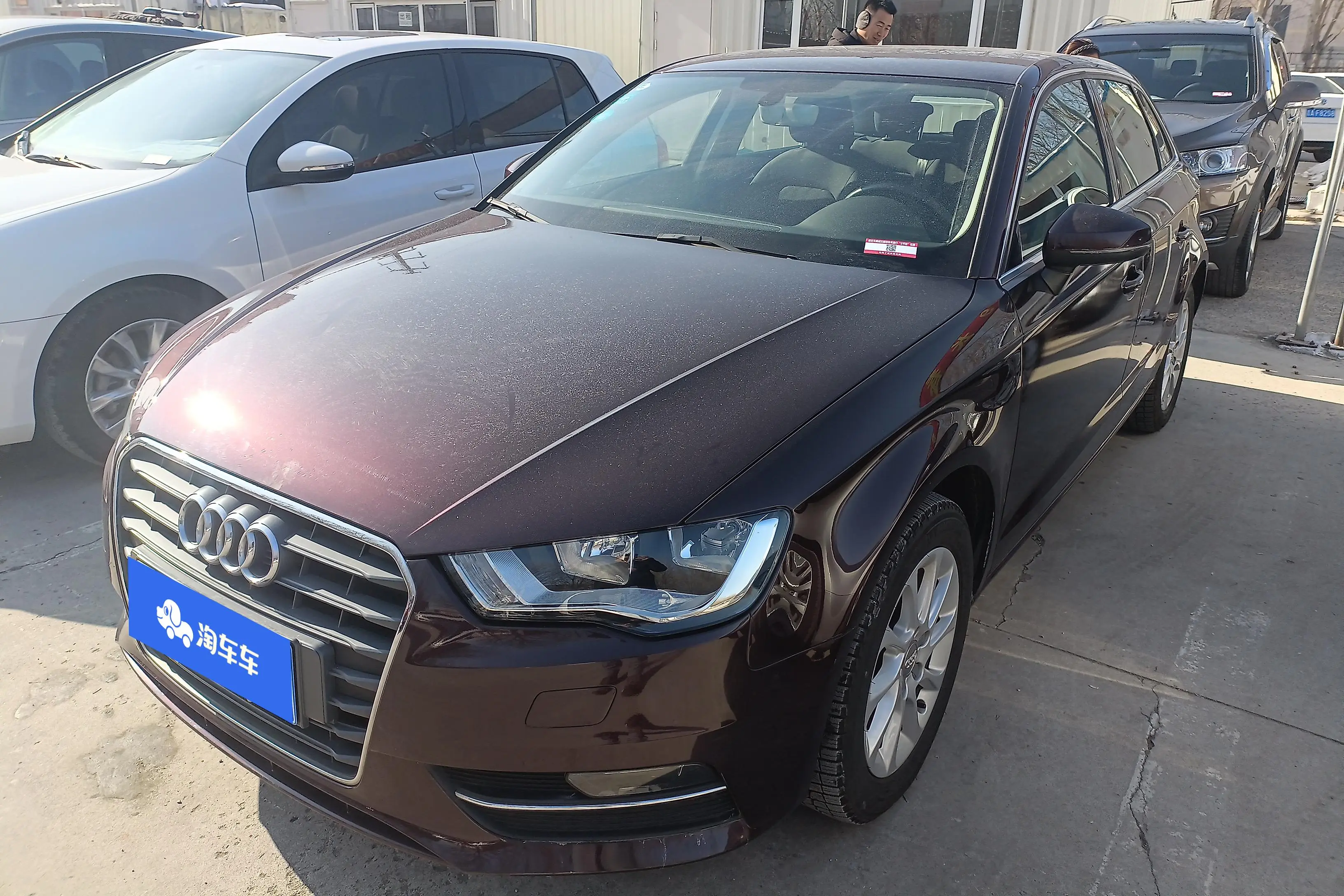 Audi A3  из Китая