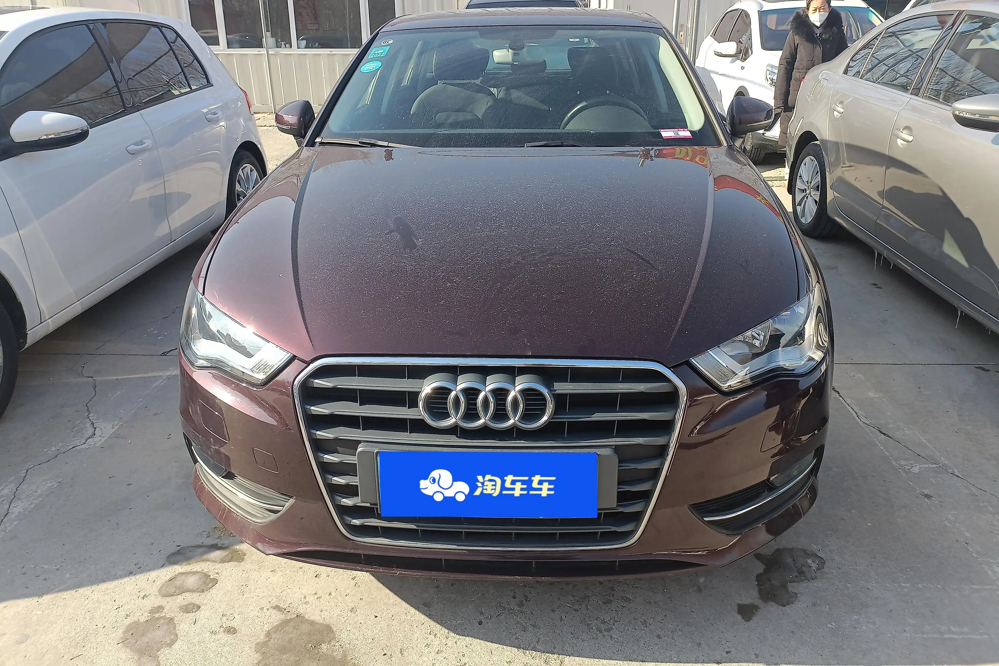 Audi A3  из Китая
