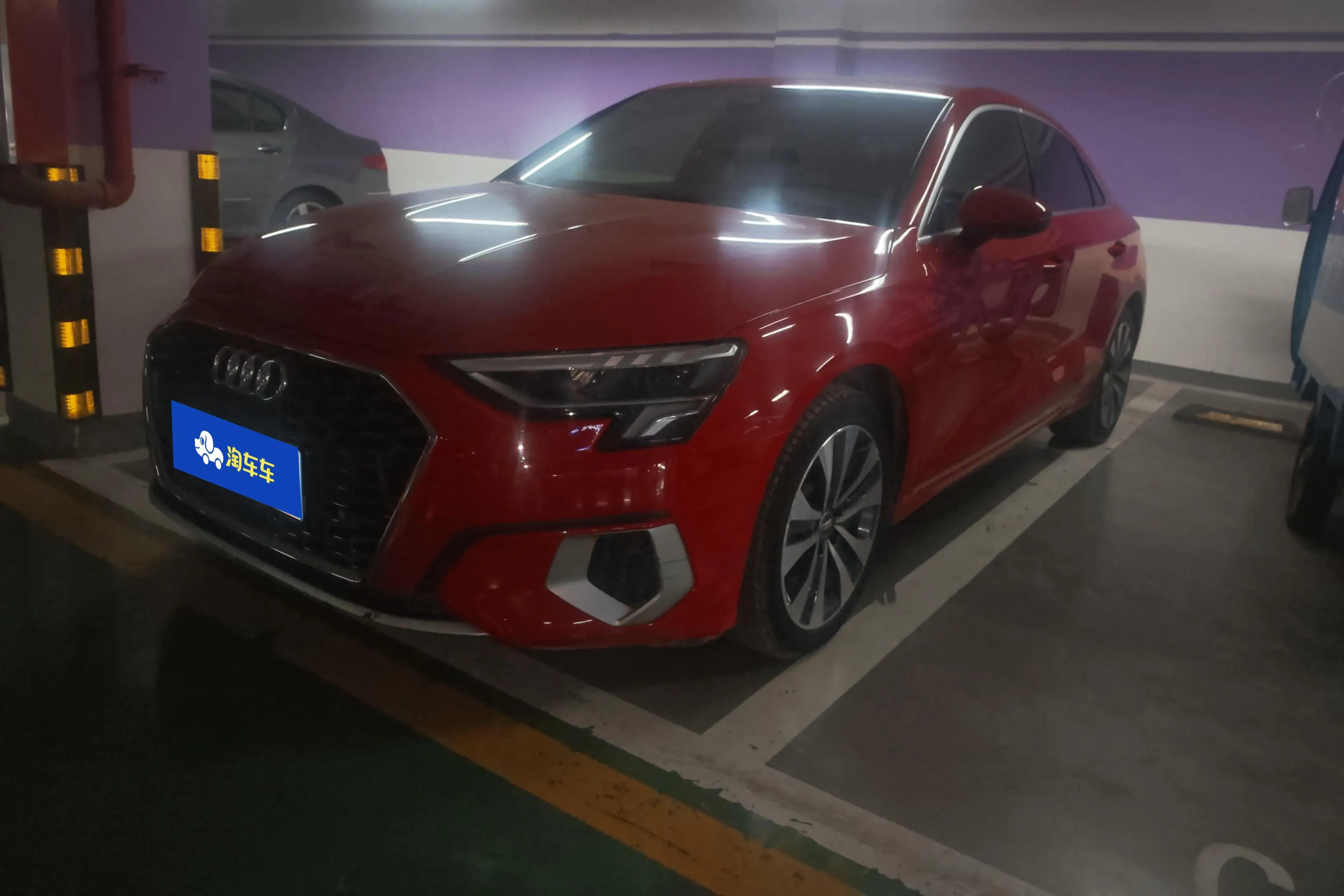 Audi A3  из Китая